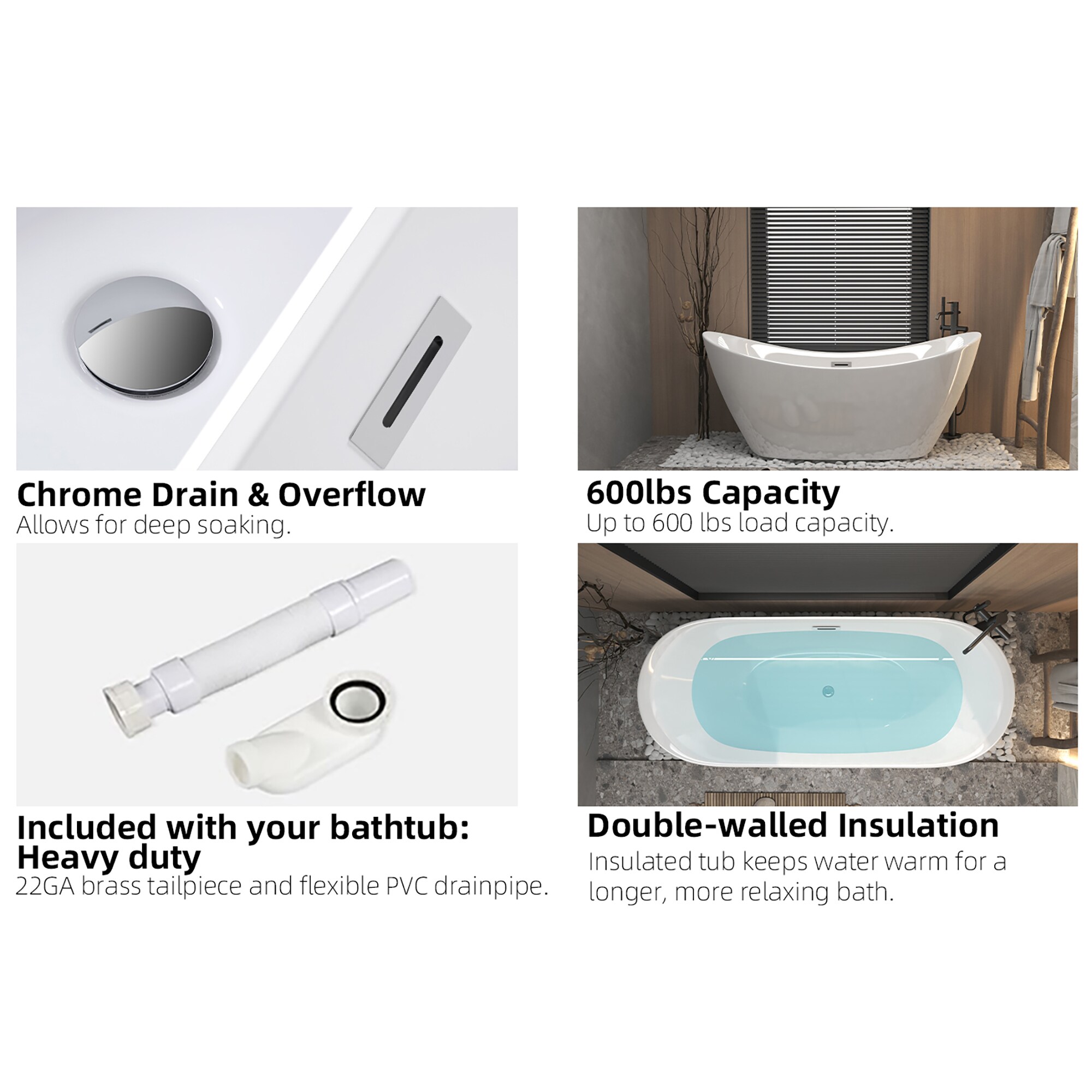 CASAINC CA-BT-84918 bathtubs - View #9