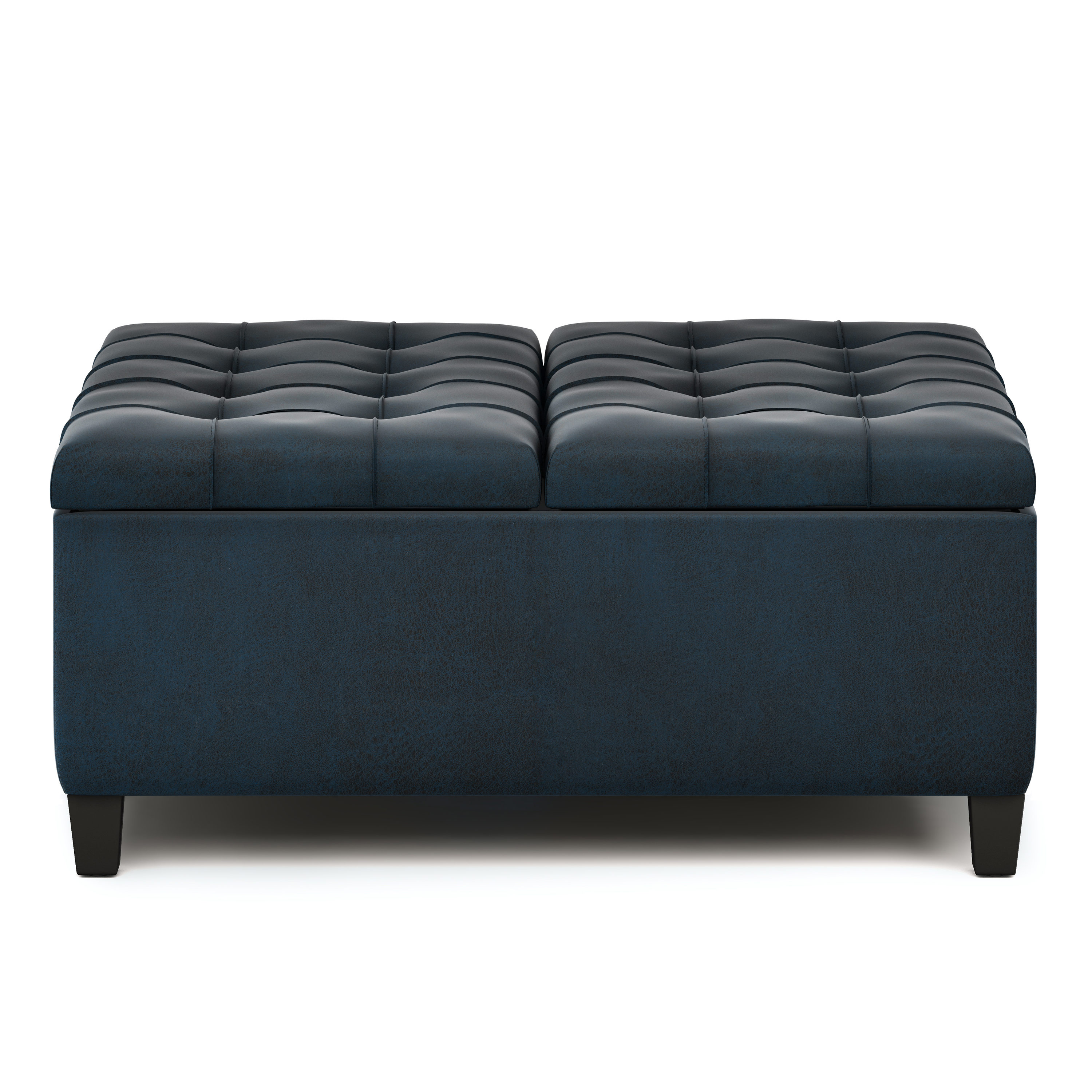 Simpli Home AXCOT-265-DDB Indoor-Ottomans - View #2