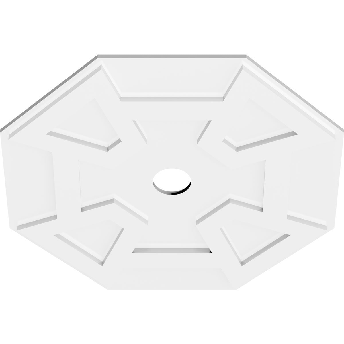 Ekena Millwork CMP26LG-03000 Ceiling-Medallions - View #2