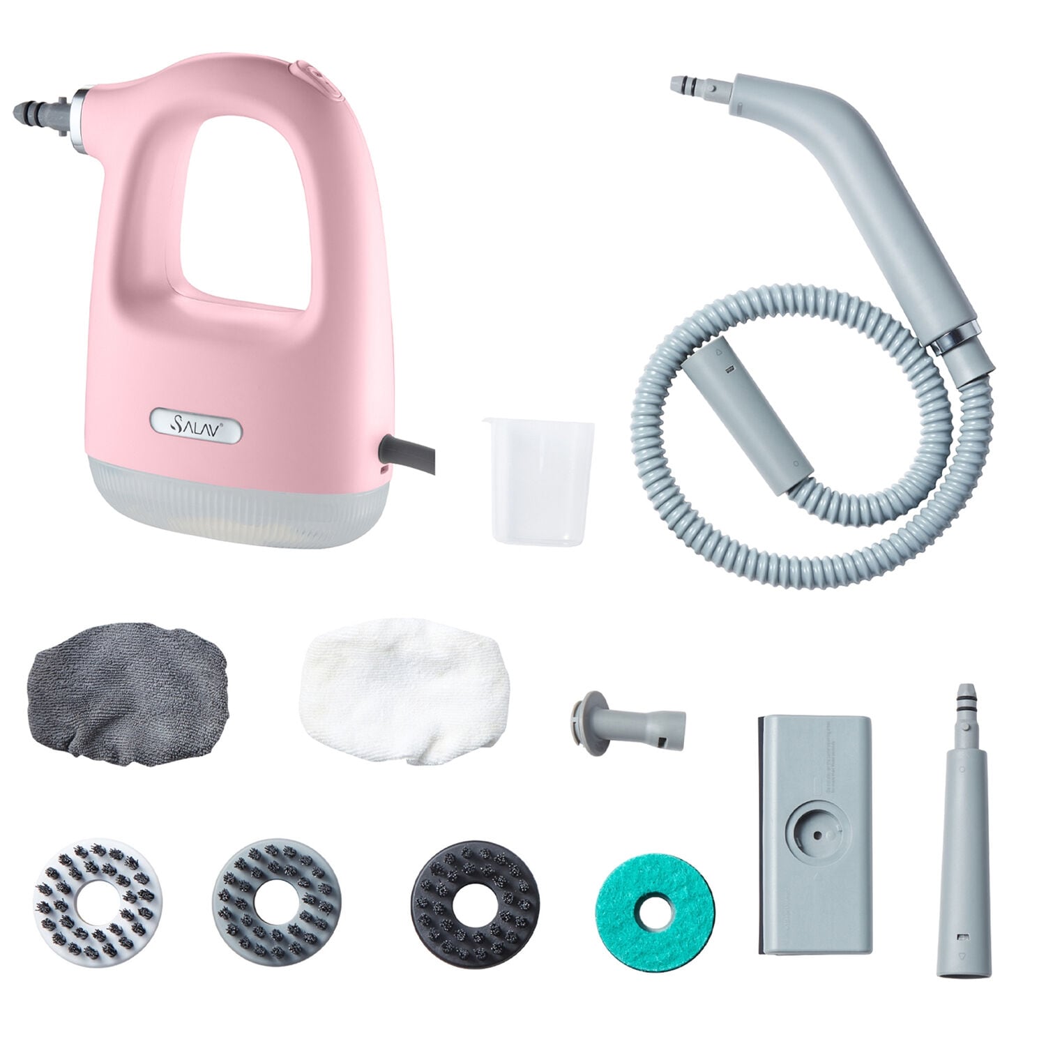 Salav CS-100 PINK Steam-Cleaners - View #4