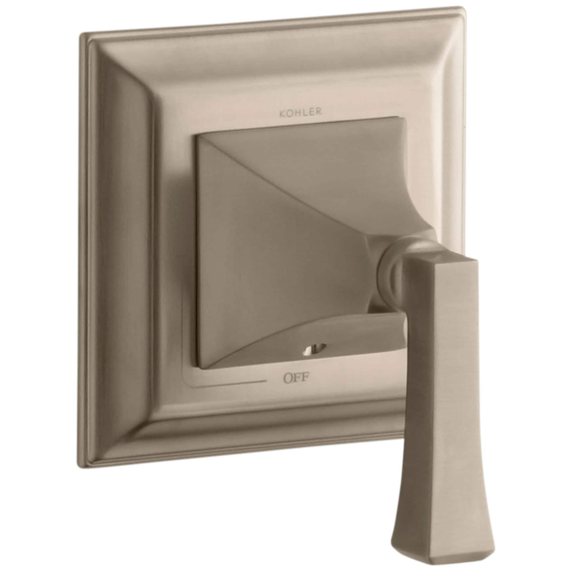 KOHLER T10423-4V-BV Vibrant Brushed Bronze Lever Shower Faucet Handle