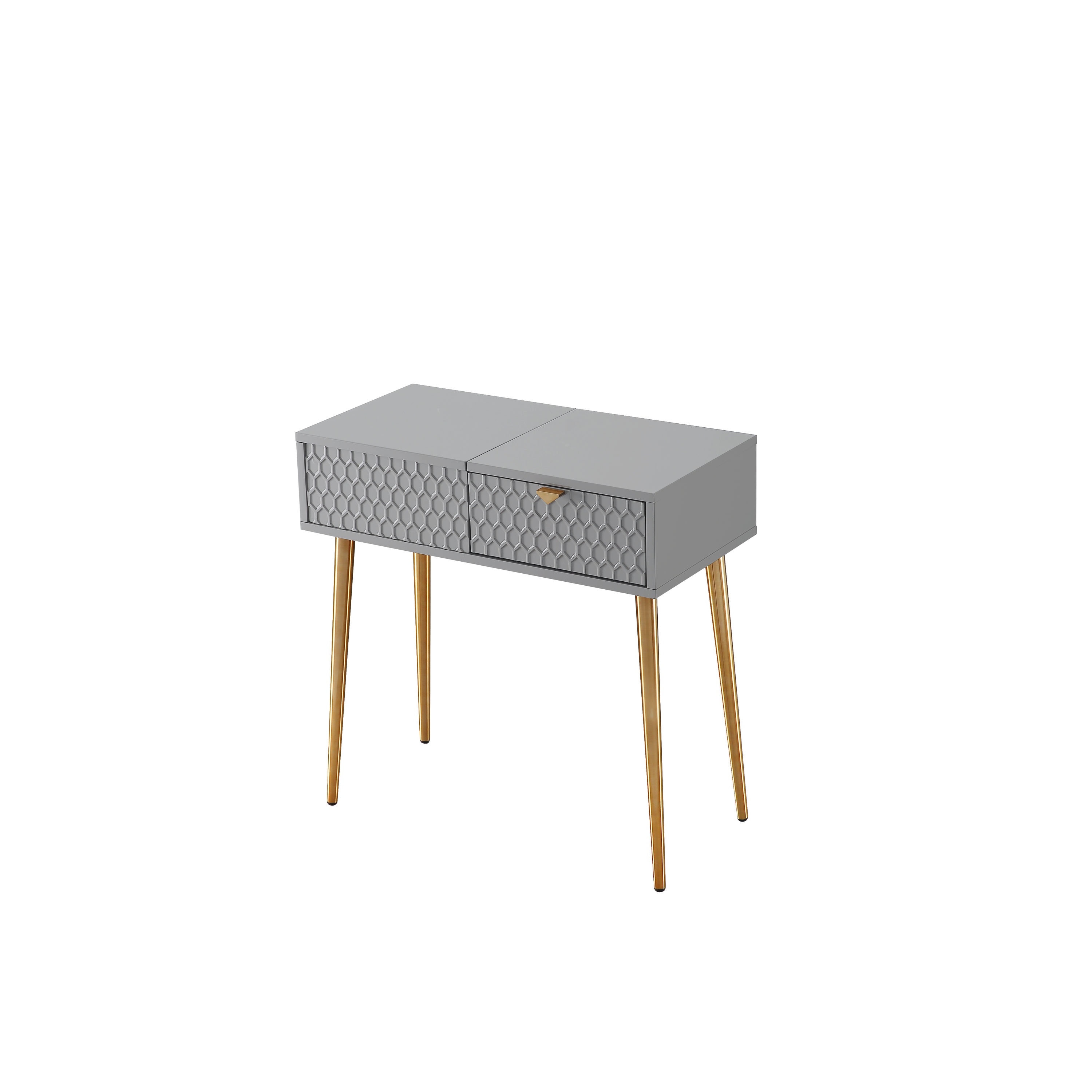 CASAINC WF-DRT-1472A-M-GY Bedroom-Vanities - View #3