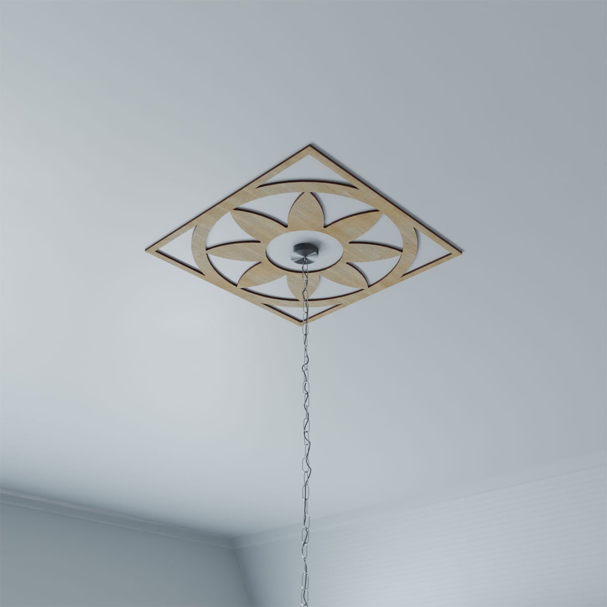 Ekena Millwork CM16KI2-03500 Ceiling-Medallions - View #9