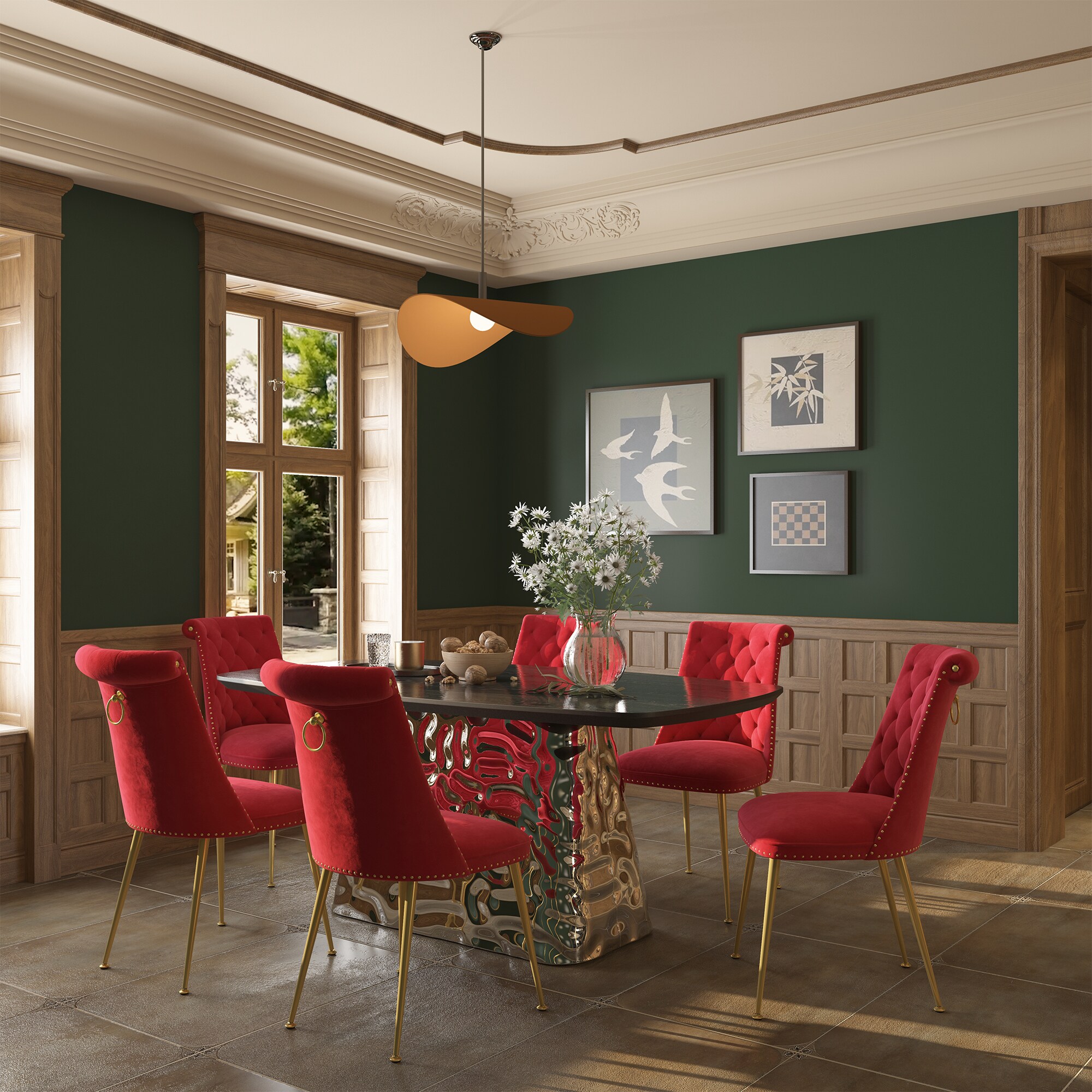 Clihome CL-1676D703RD Dining-Sets - View #4