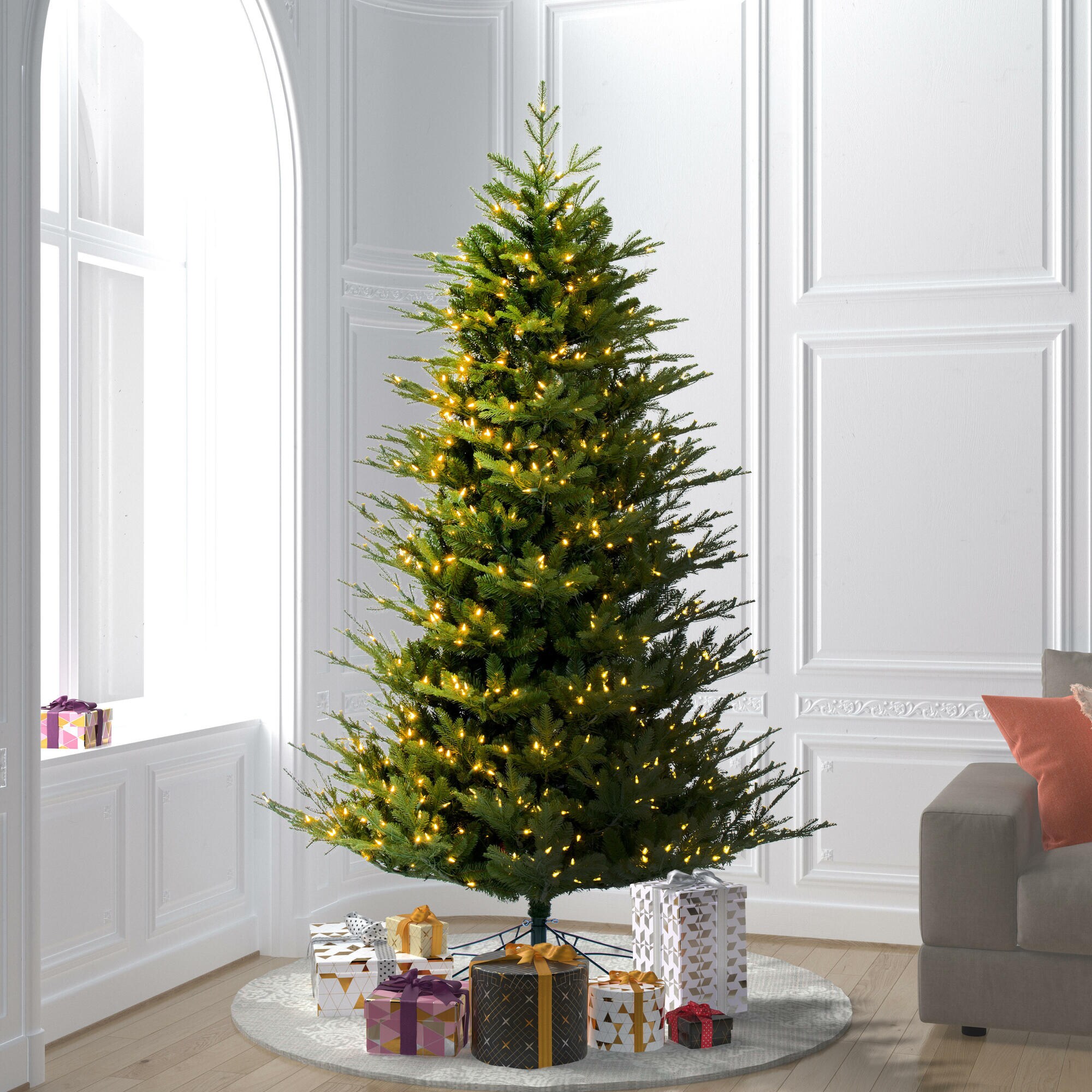 Vickerman G211481LED Artificial-Christmas-Trees - View #5