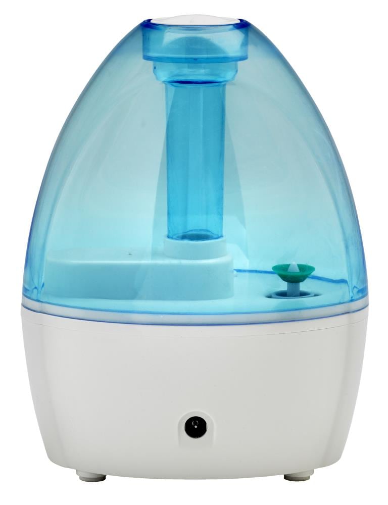 PureGuardian 0.21-Gallons Tabletop Ultrasonic Humidifier (For Rooms Up ...