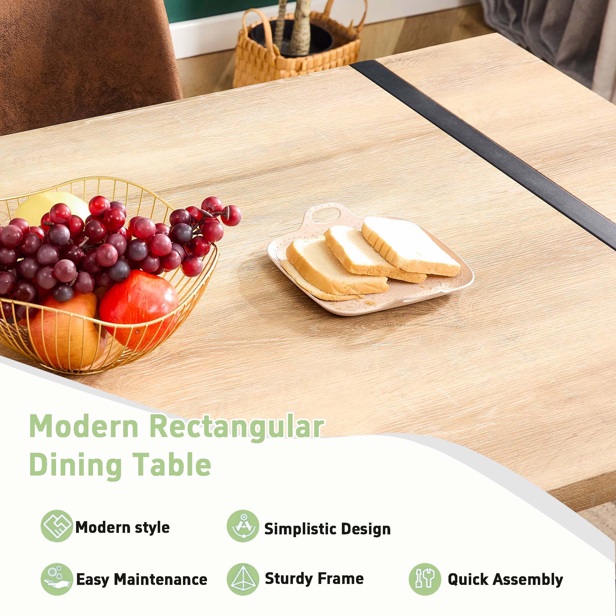 Sunrinx MG11-DT-06 Dining-Tables - View #3