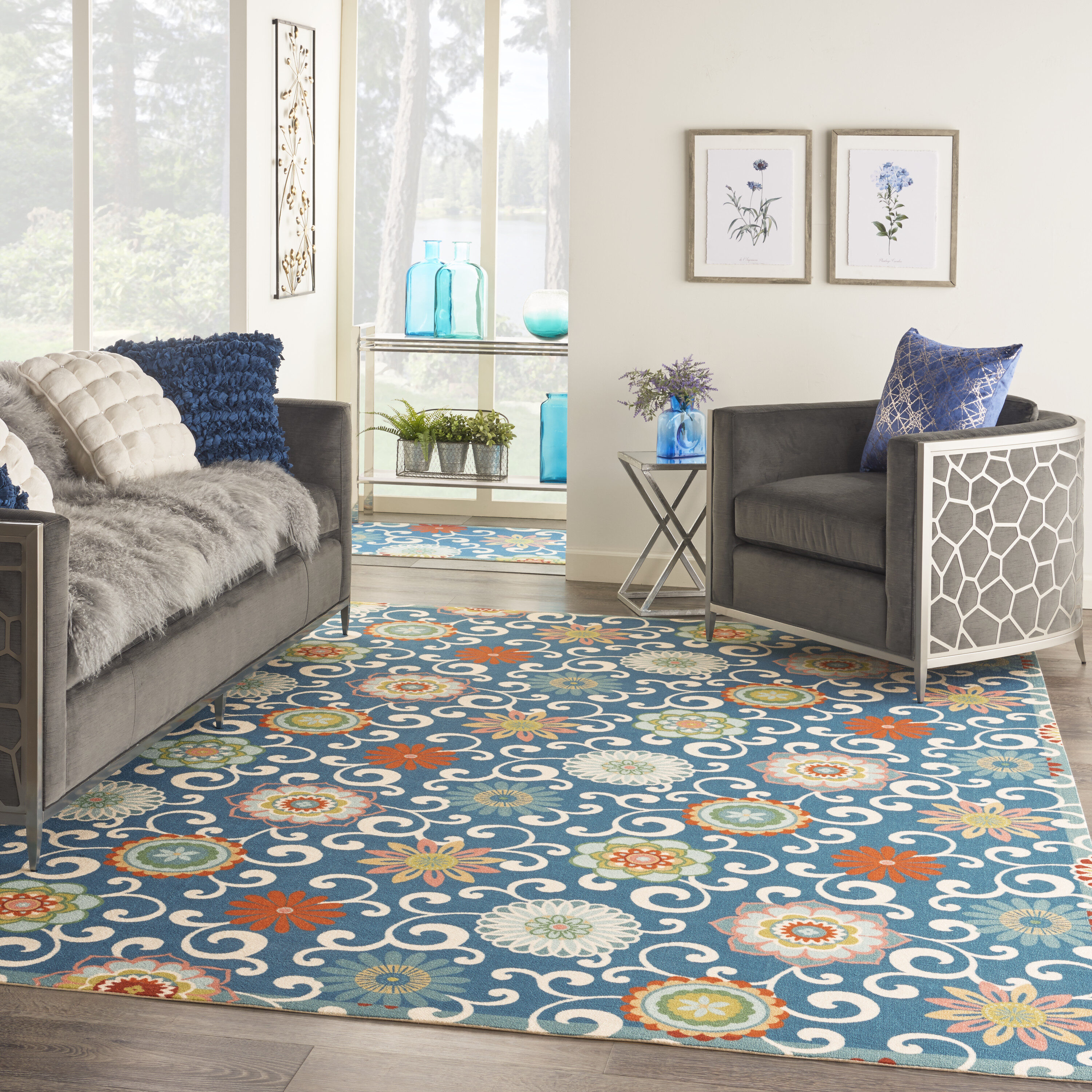 Nourison 99446765451 rugs - View #9