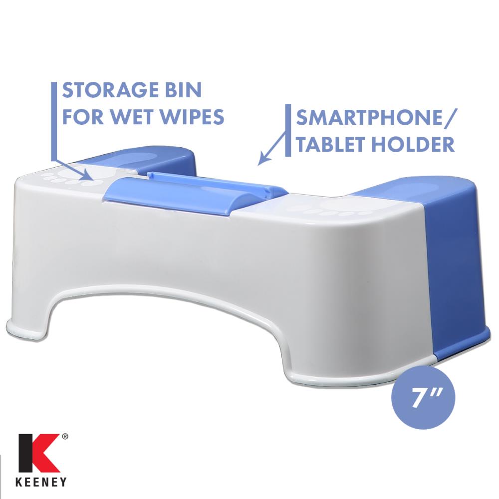Keeney SQT1C Toilet-Stools - View #3