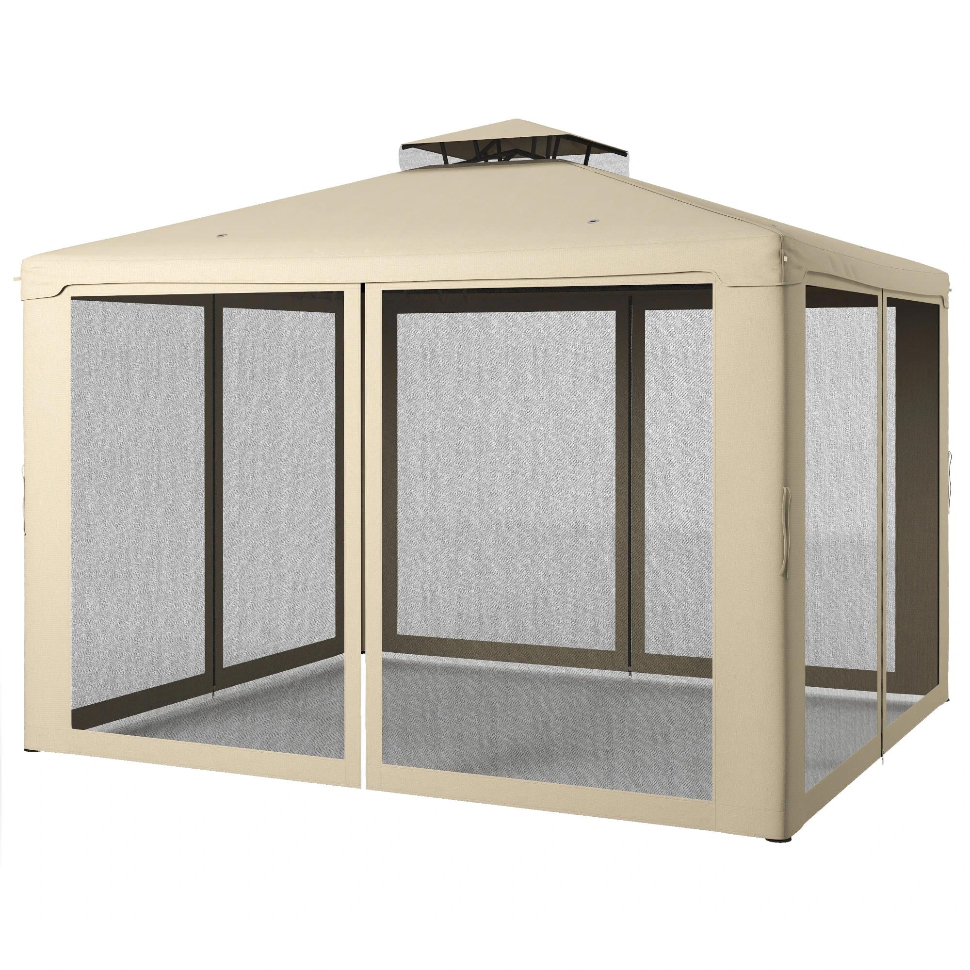 Bayfeve BFAOS-4223-GZB Wood-Resin-Gazebos - View #2