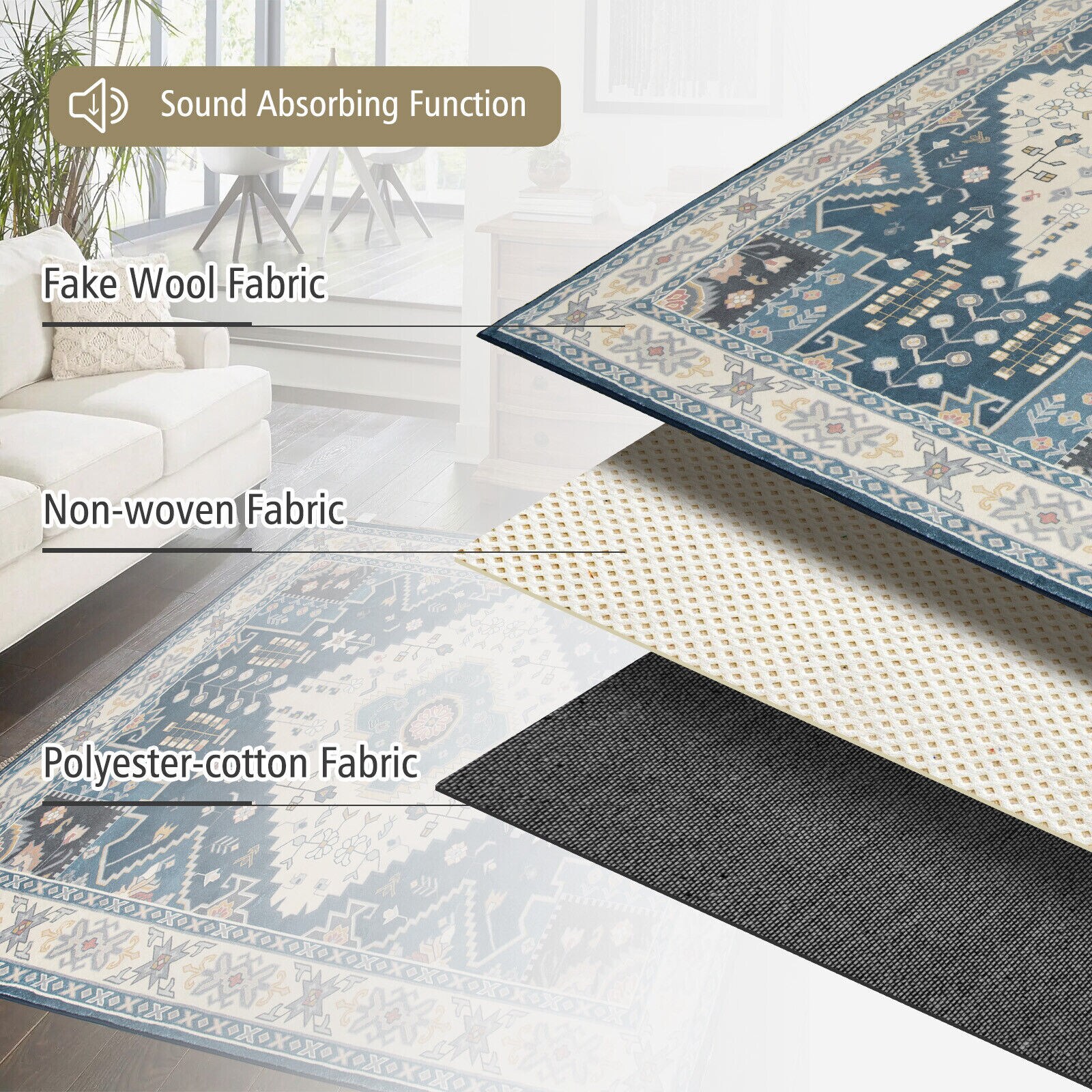 Slickblue D-CO-96201UH rugs - View #7