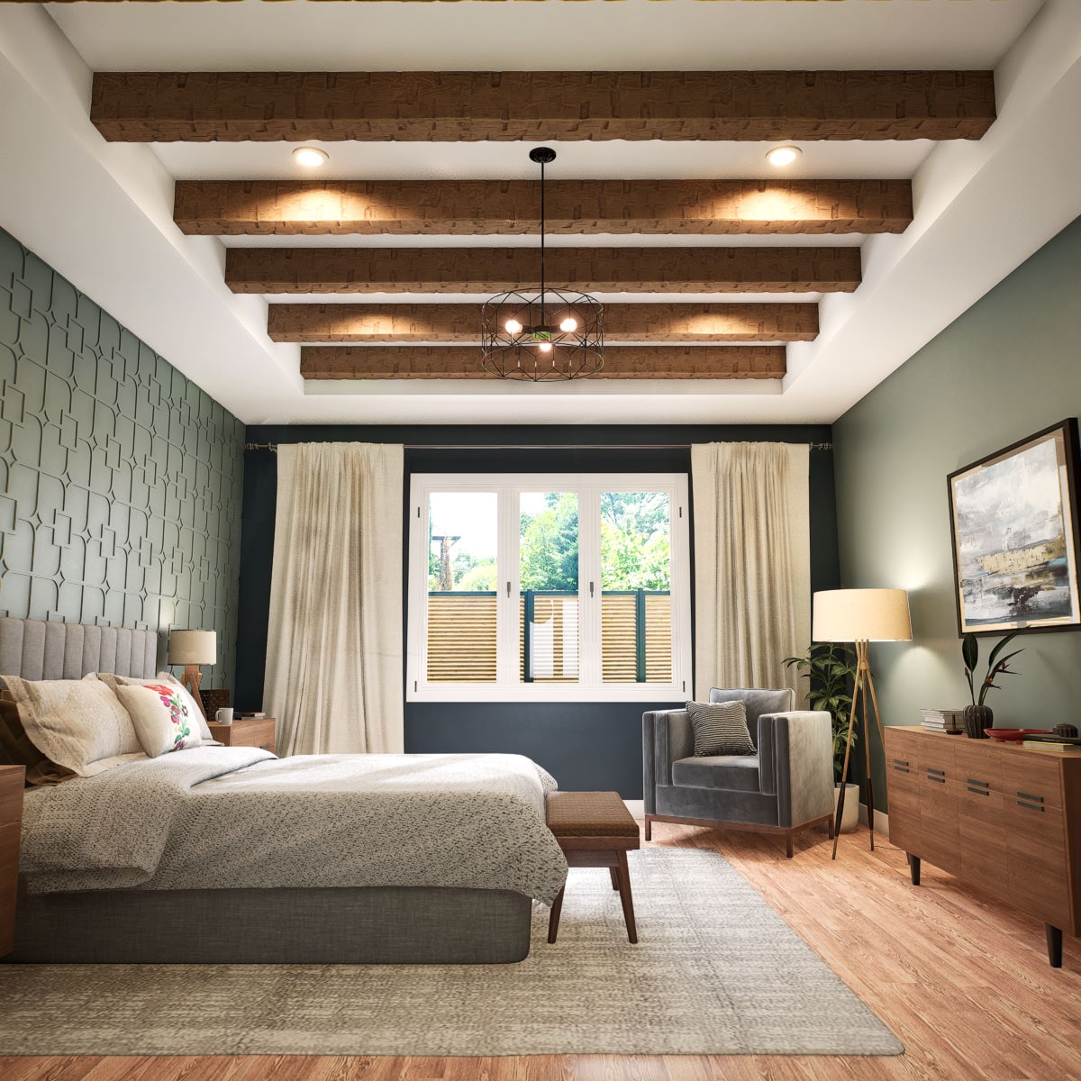Ekena Millwork 2382923 Faux-Beams - View #6