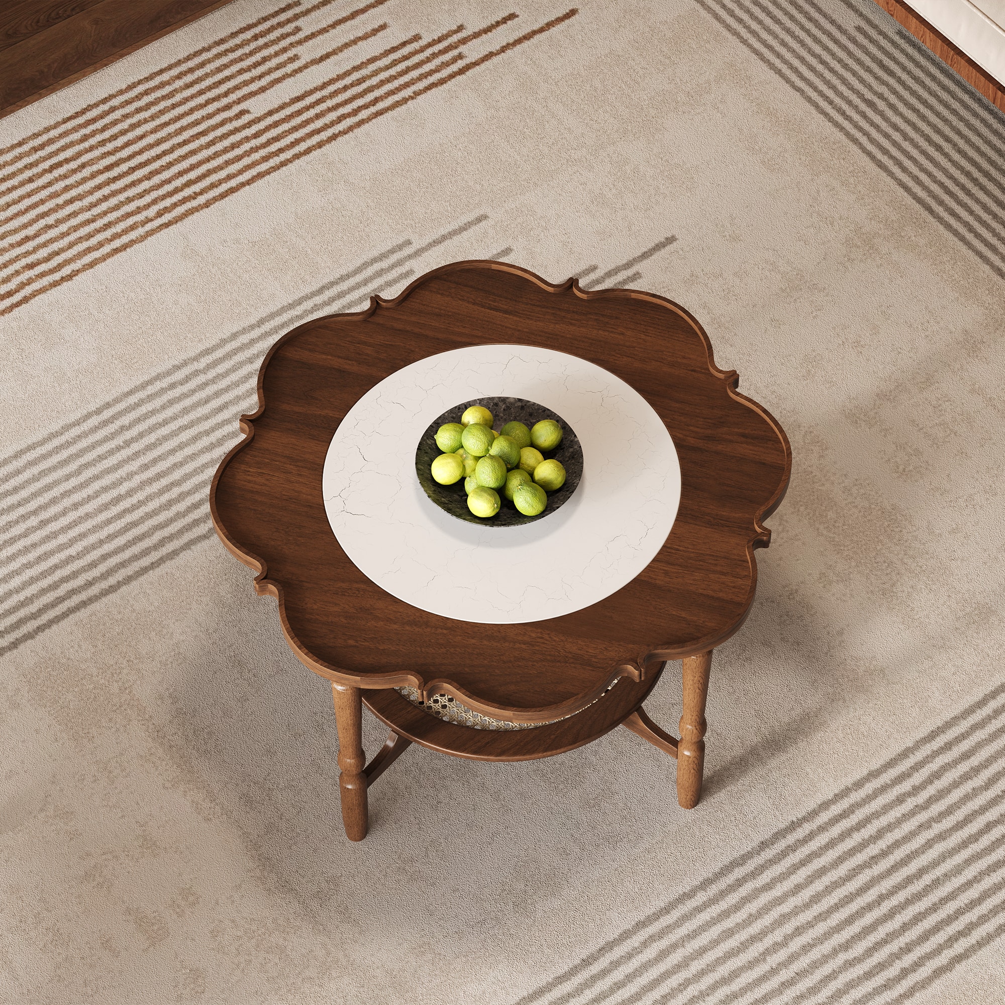 ModernLuxe L3P-N735P291422D Coffee-Tables - View #4