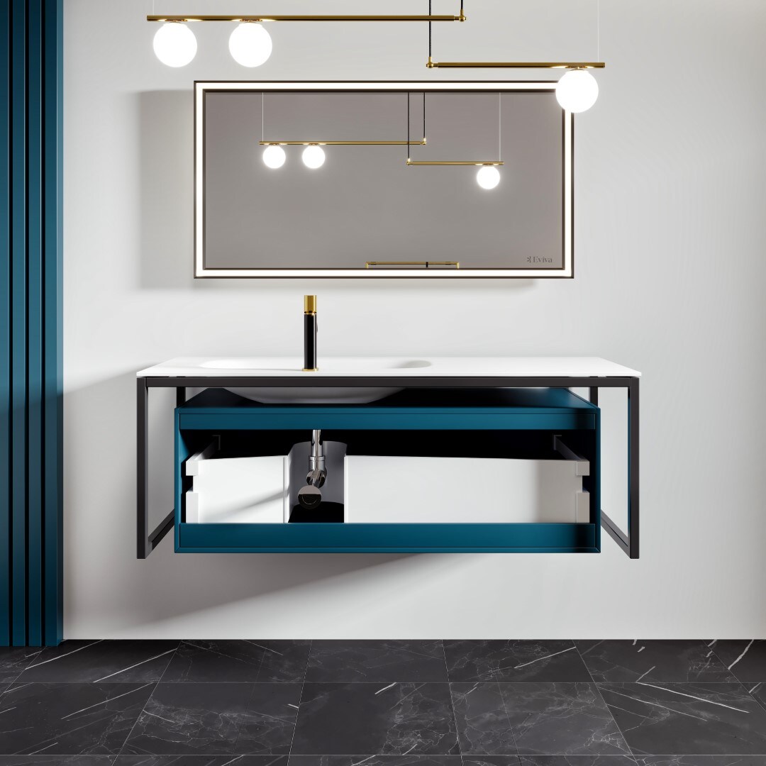 Eviva EVVN111-51BLU Bath-Vanity-Combo - View #6