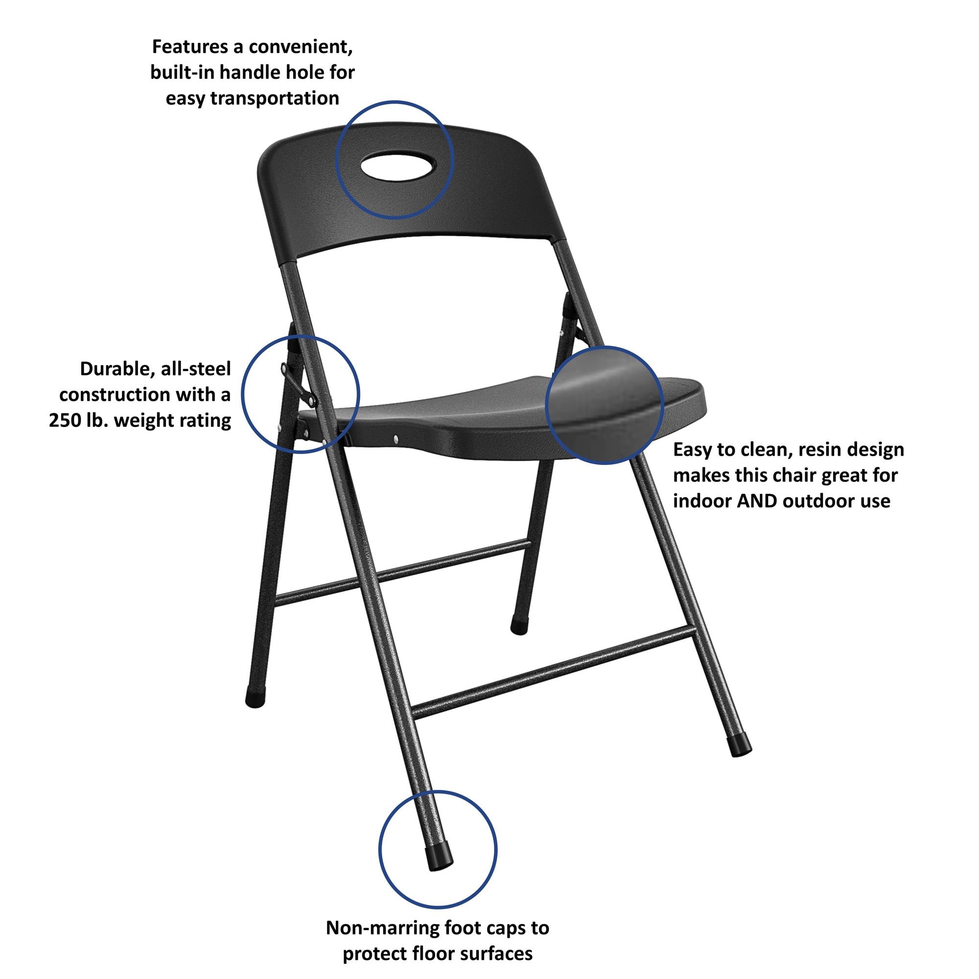 Cosco 14833BLK4E Folding-Chairs - View #4