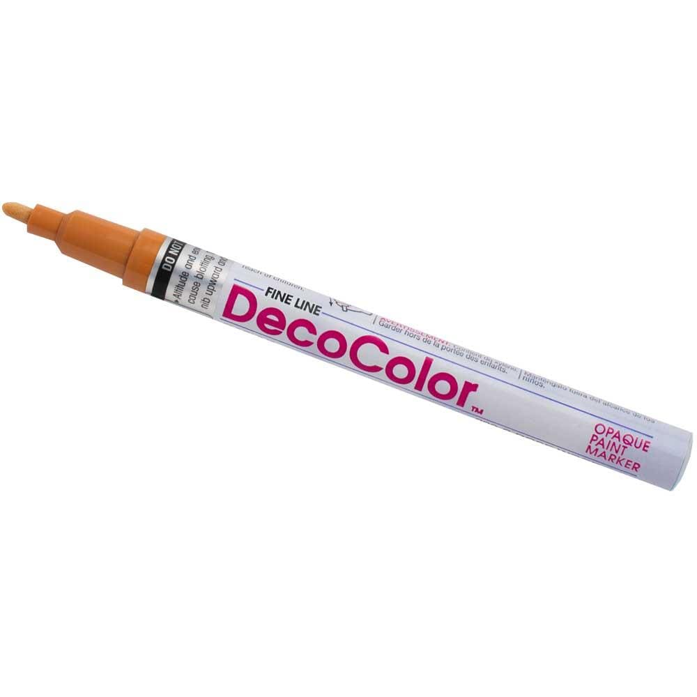 Jam Paper Jam Paper Fine Line Opaque Paint Markers, Rose Wood Brown, 2/Pack | 7665908A