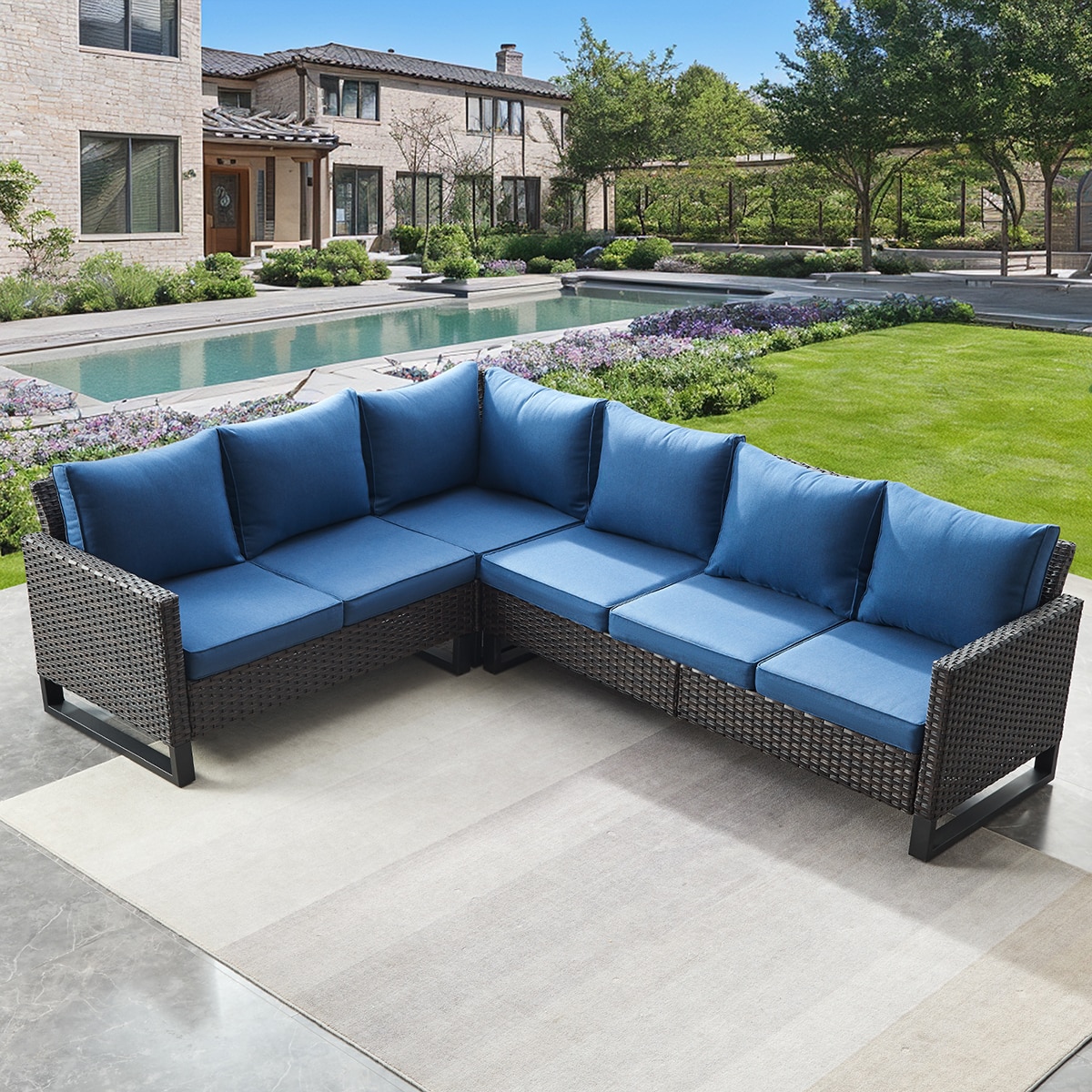 Rilyson FS148150152-1 Patio-Sofas-Daybeds - View #3