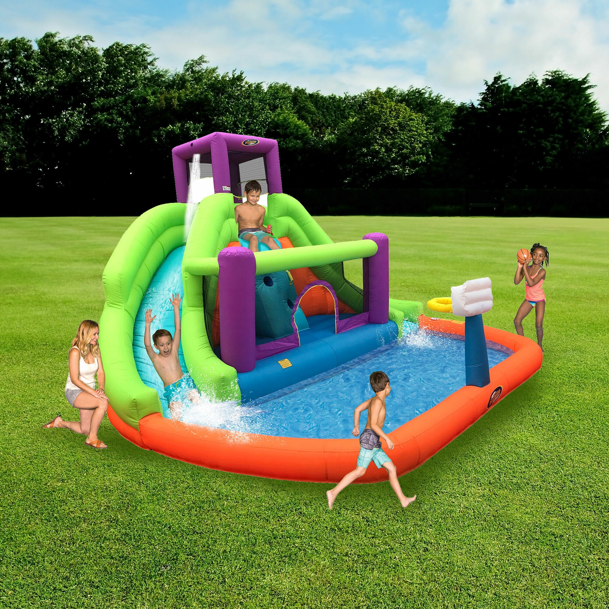 Magic Time International 183041 Bounce-Houses - View #2