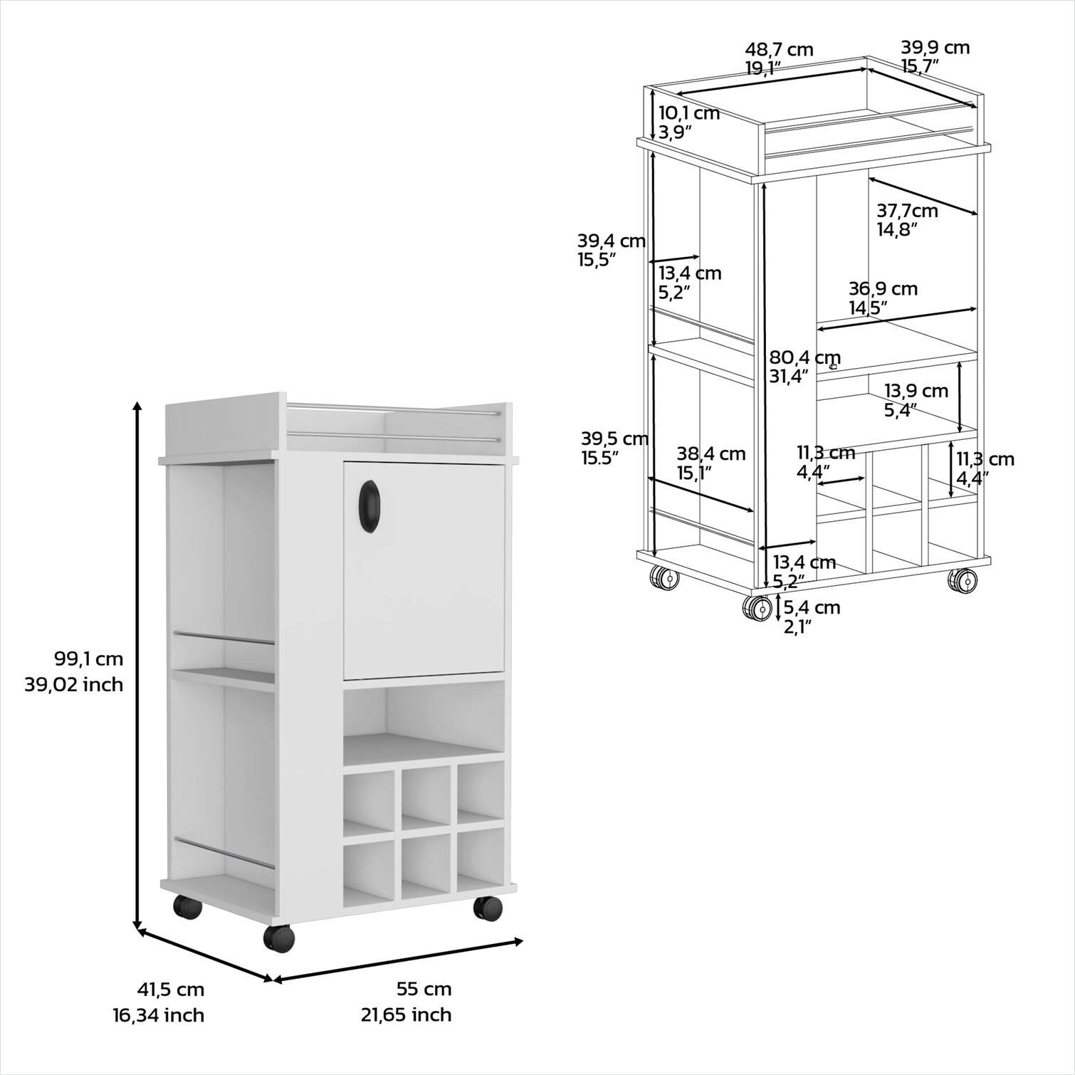 Naturefalls 58O49UR17LMA Kitchen-Furniture - View #4