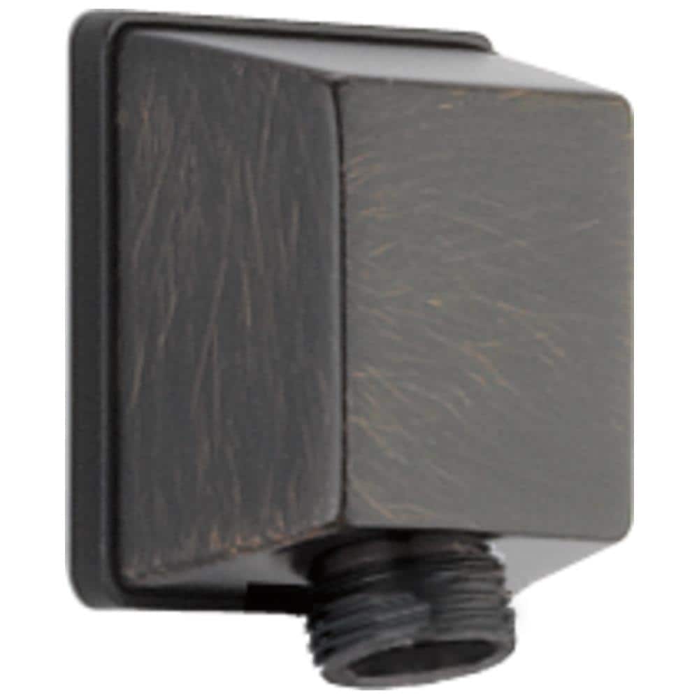 Delta 50570-RB Venetian Bronze 1.063-in Universal Bathtub/Shower Faucet Elbow 0.5-in -ID