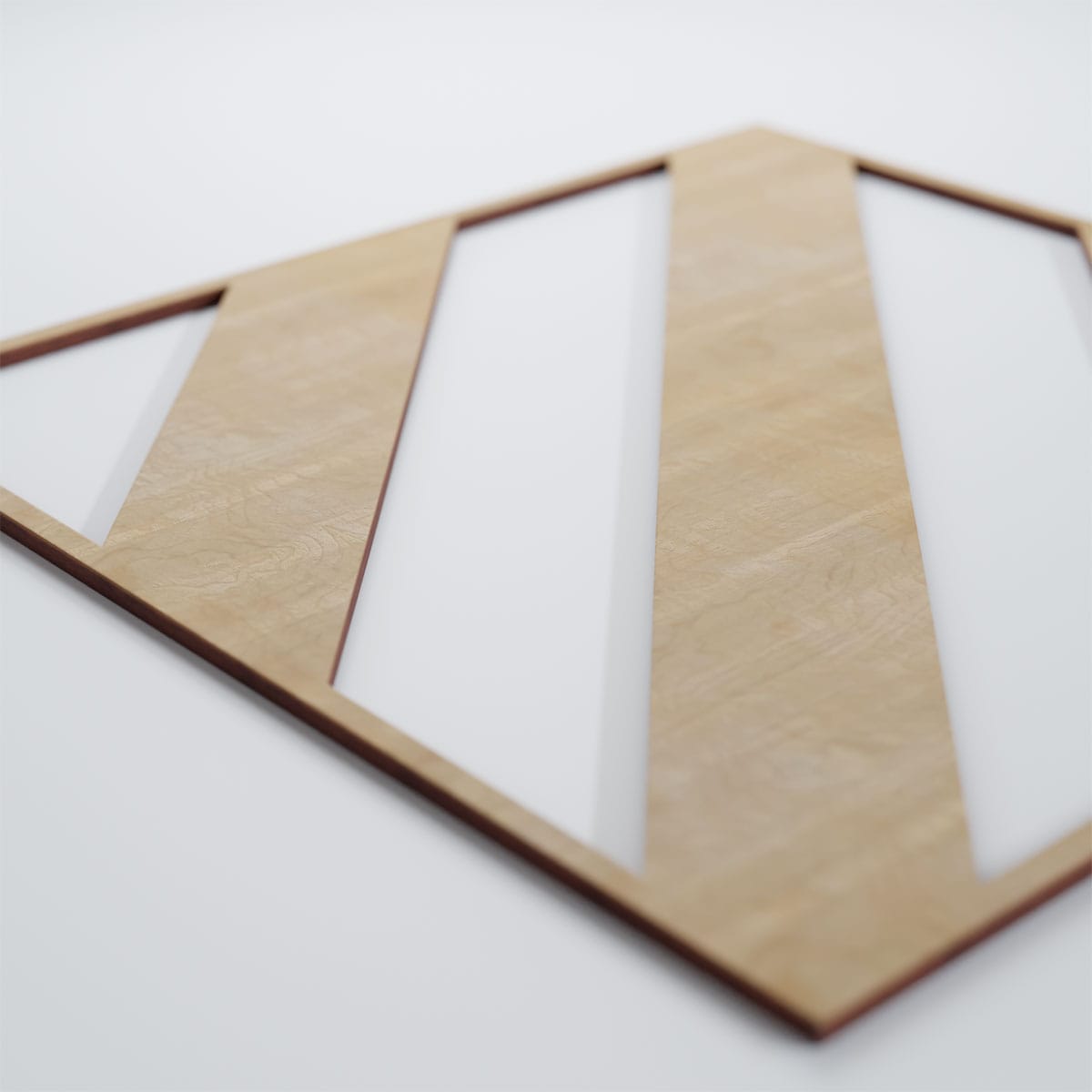 Ekena Millwork WALW24X24X0375STRBI Wall-Panels - View #5