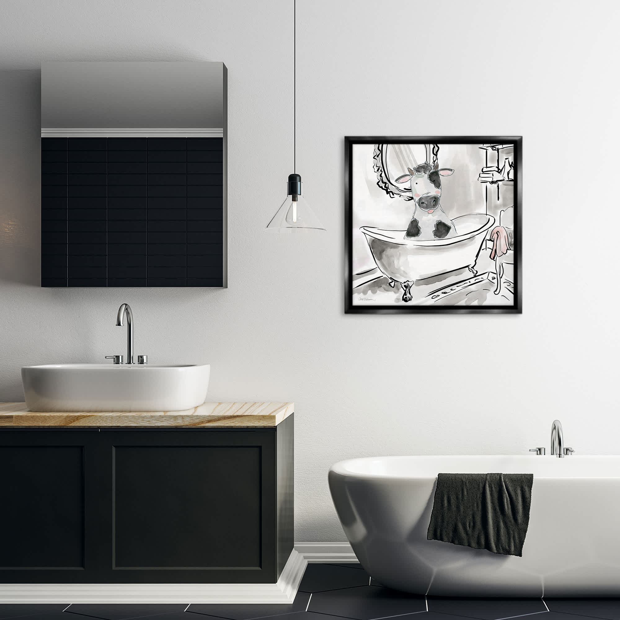 Stupell Industries BT-960-FFB-24X24 Wall-Art - View #3