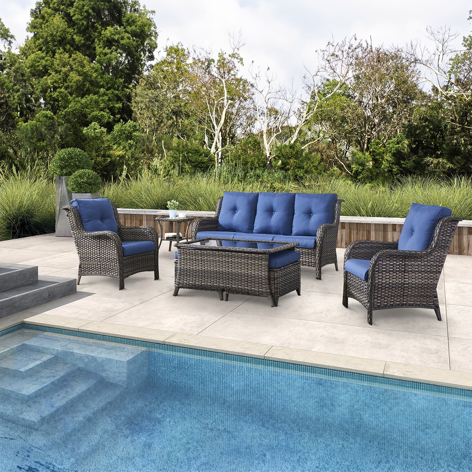 Rilyson FS017015016019026-1 Patio-Conversation-Sets - View #3