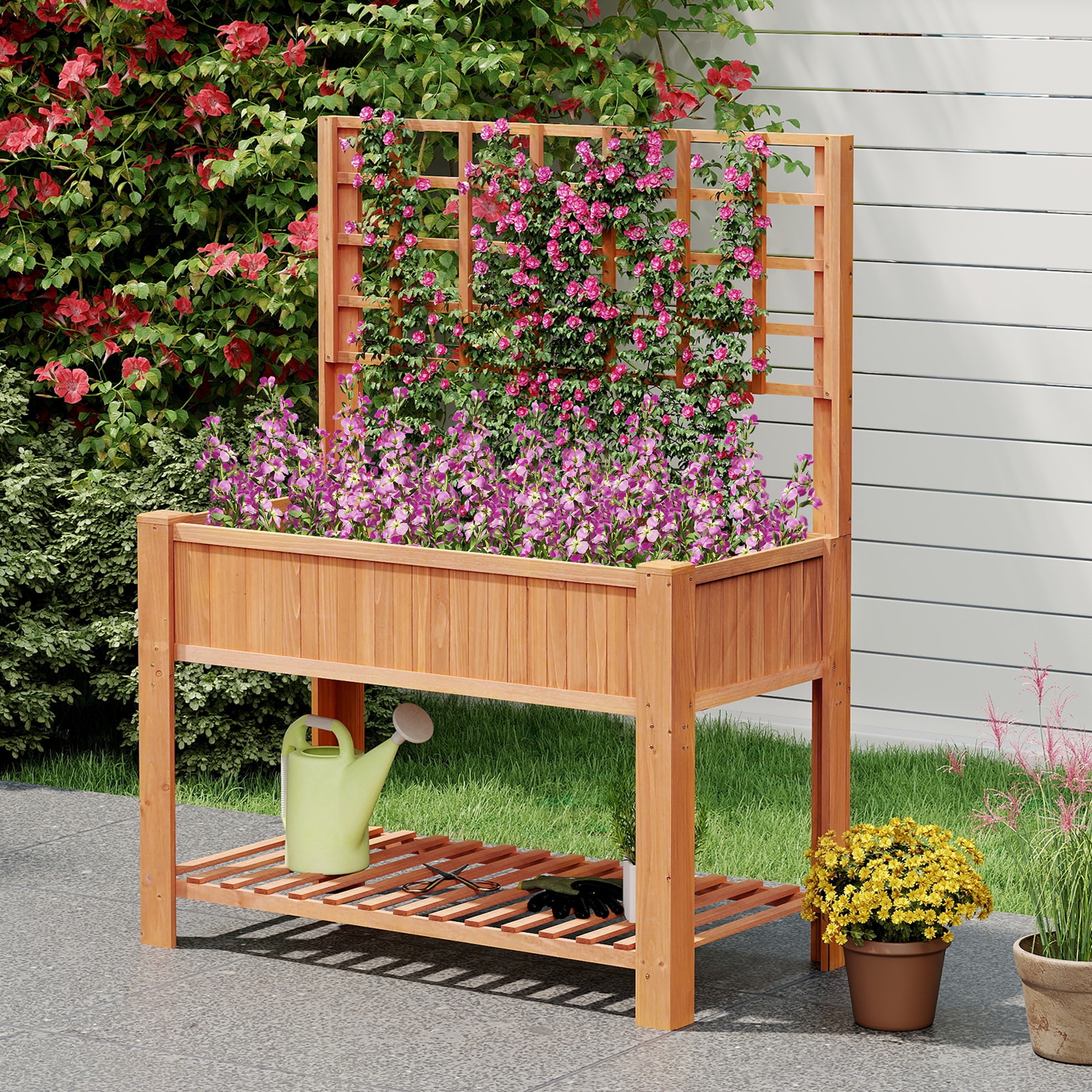 Slickblue D-CO-FC1444TG Raised-Garden-Beds - View #3