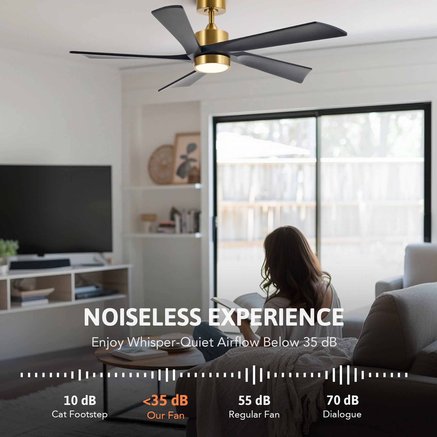 CO-Z CFN-1319-GB Ceiling-Fans - View #6