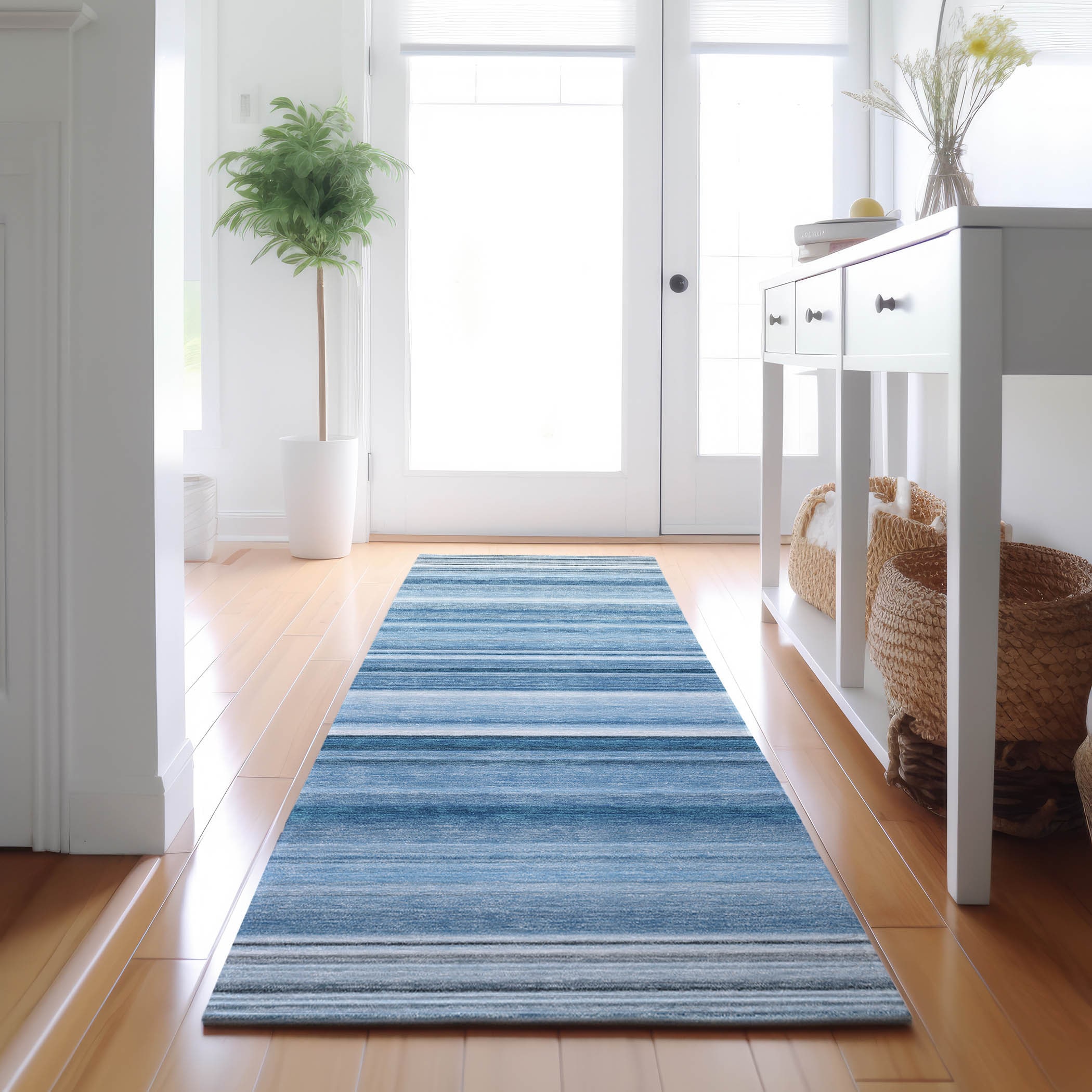 Addison Rugs AMF529CH3X5 Mayfield AMF529CH 3 x 5 (ft) Loomed Polyester Chocolate Rectangular Indoor Abstract Machine washable Area rug