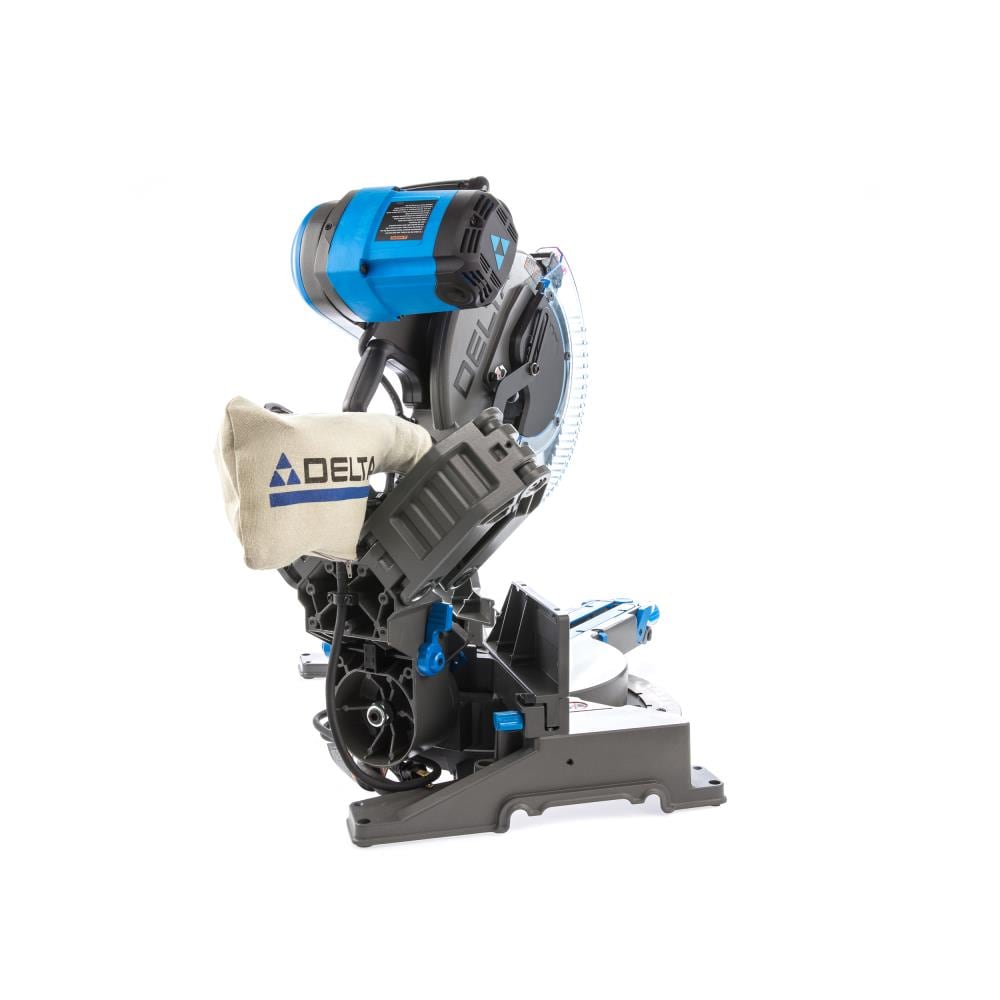 12 In. Dual Bevel Sliding Cruzer Miter Saw DELTA Cruzer 12-in Dual Bevel Sliding Folding Compound Corded Miter Saw