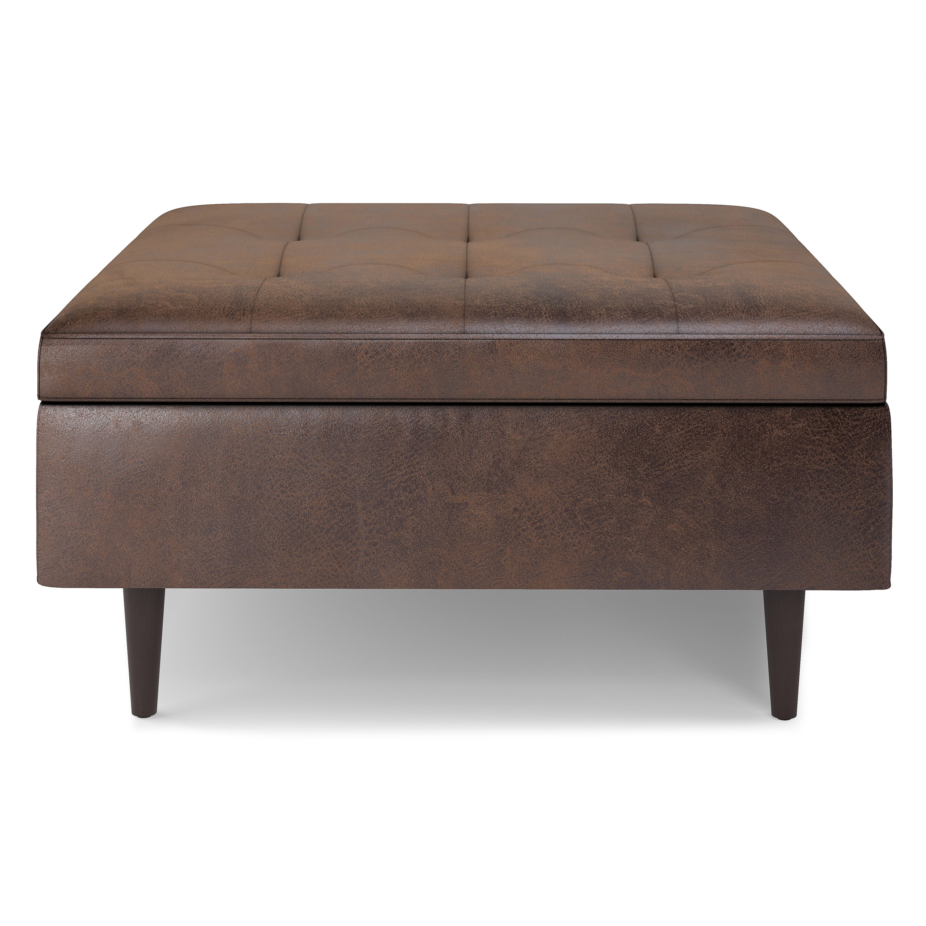 Simpli Home AXCOT-SHLS-DBR Indoor-Ottomans - View #2