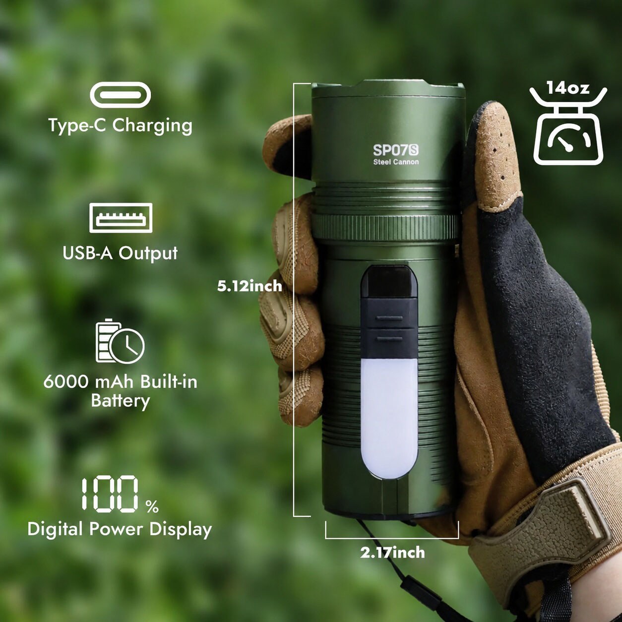 Vrbgify LVG0814V012 flashlights - View #7