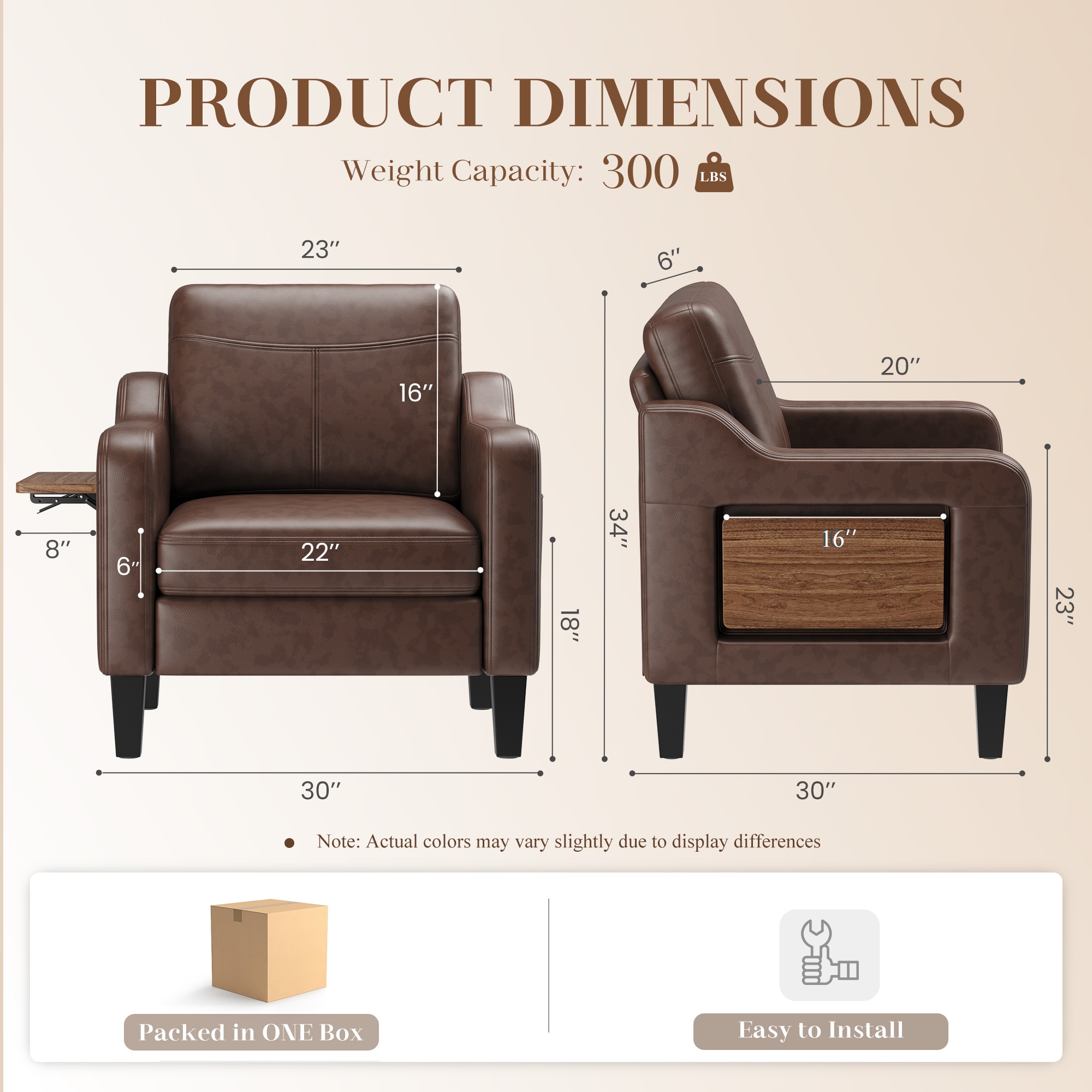 Colamy LS-ACW08F-CH-FL chairs - View #4