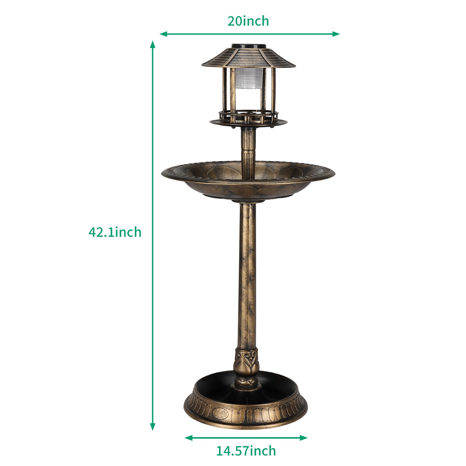 Winado 358964045255 birdbaths - View #5