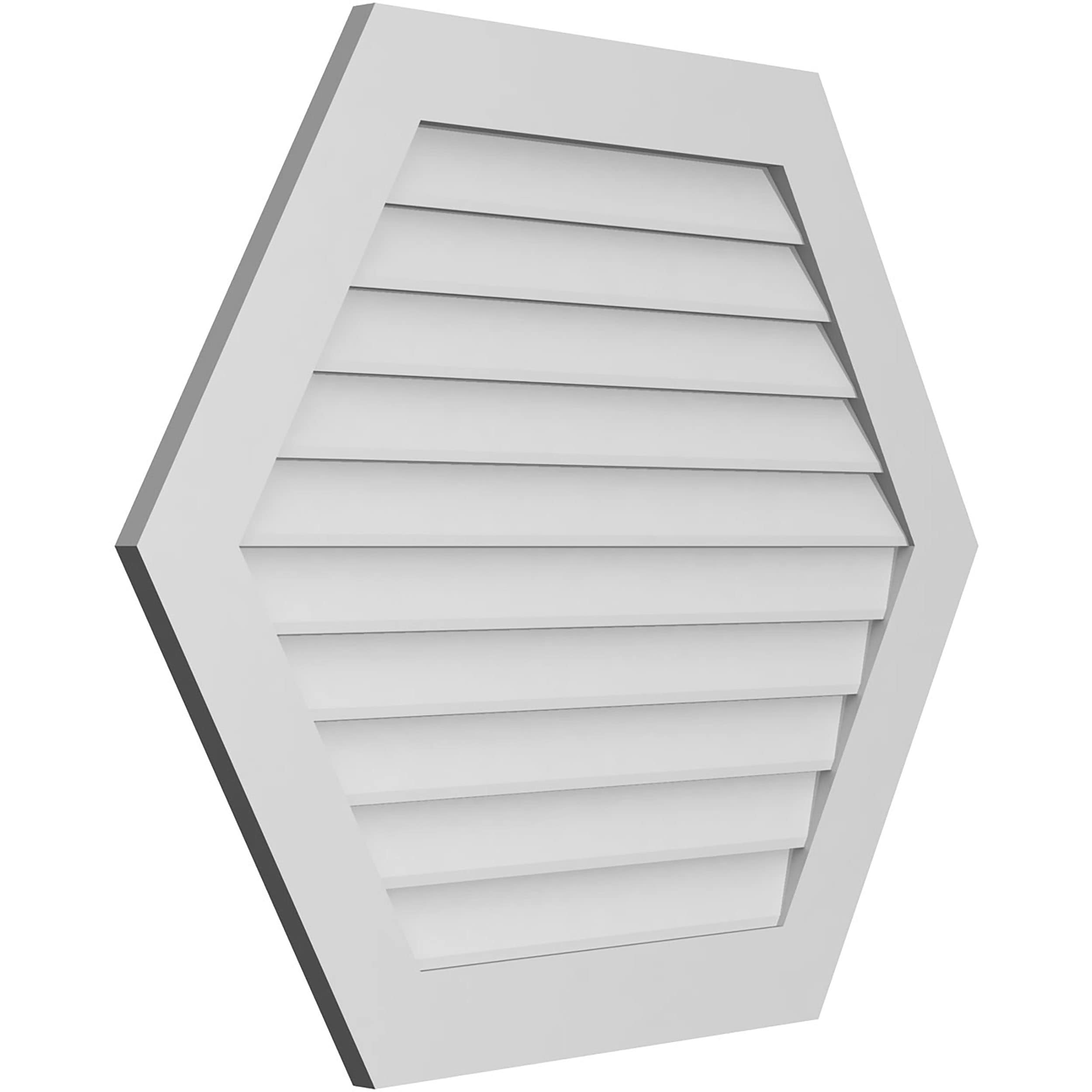Ekena Millwork GVPHP42X3401SN Gable-Vents - View #2