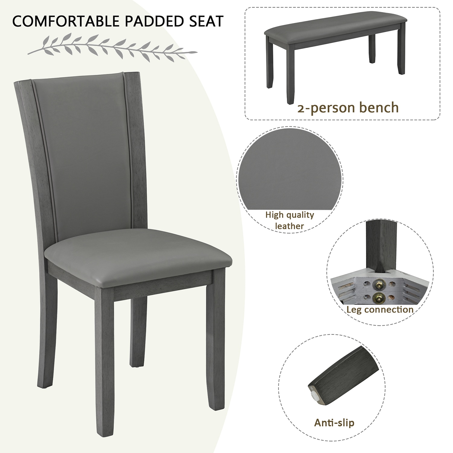Mondawe MO-FB00008 Dining-Sets - View #7