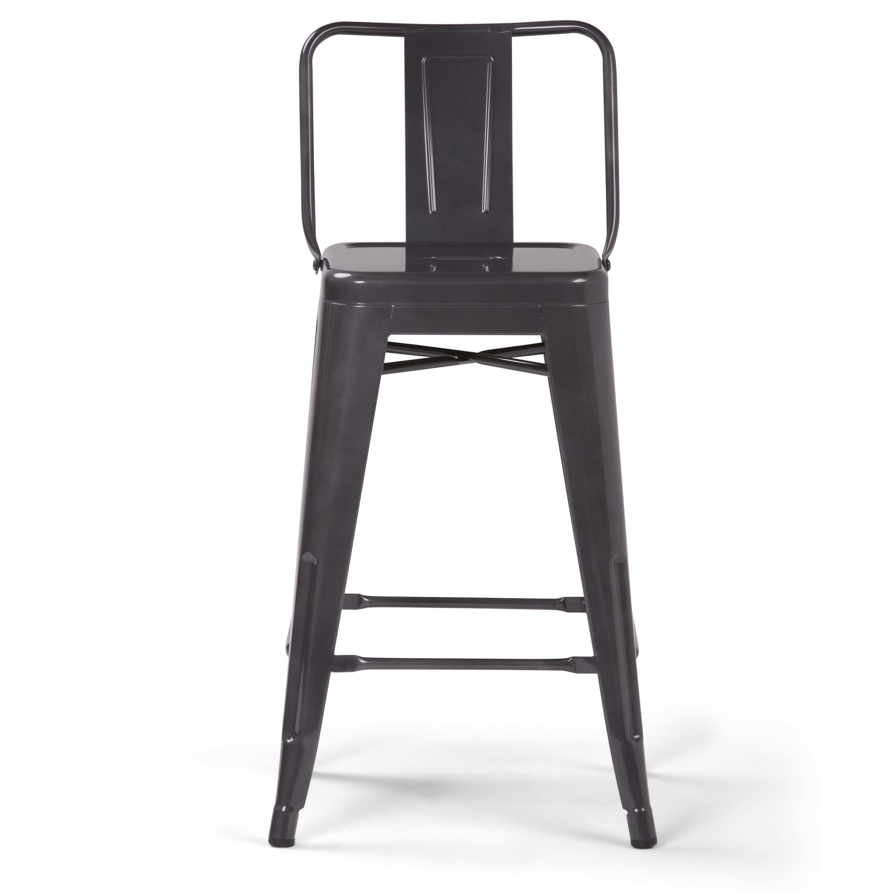 Simpli Home AXCRAY24-01-SL stools - View #2