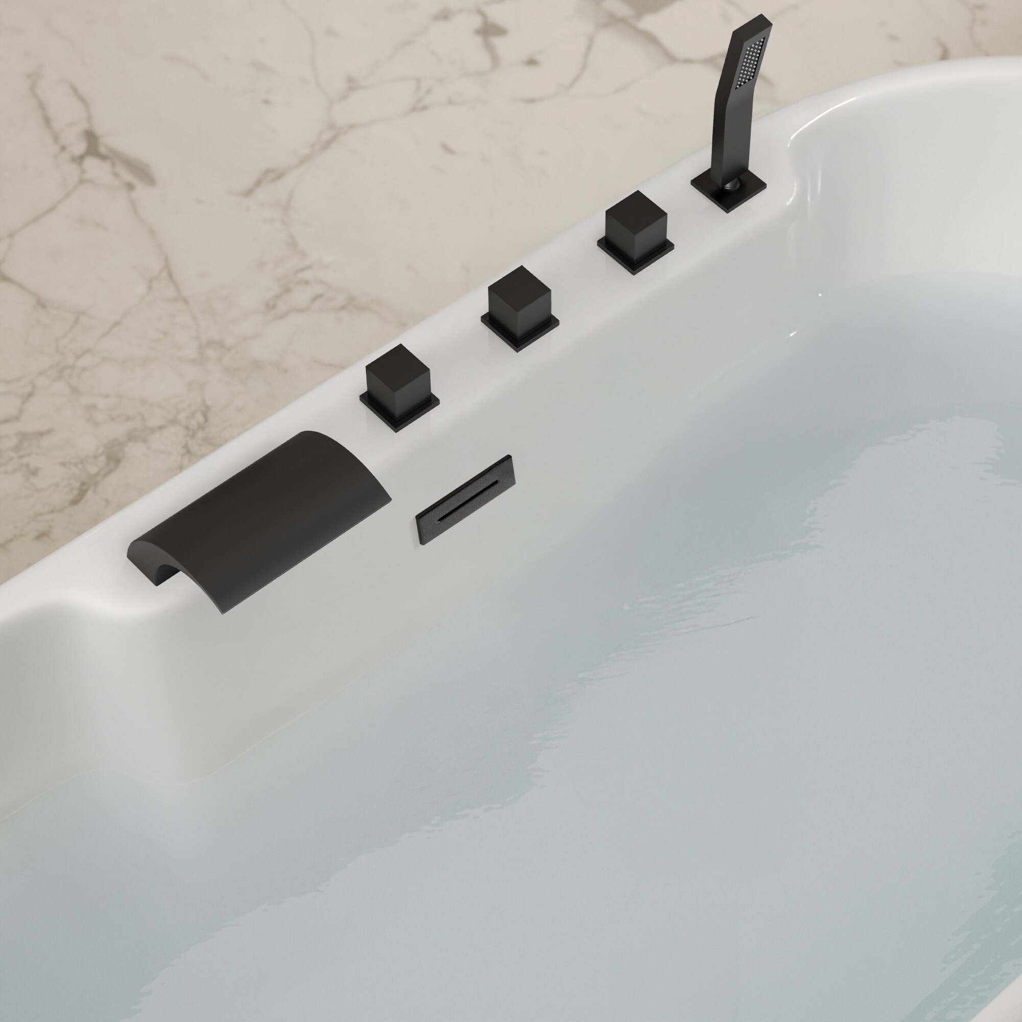 GRANDJOY SGF11GJ-59BL Roman-Tub-Faucets - View #17