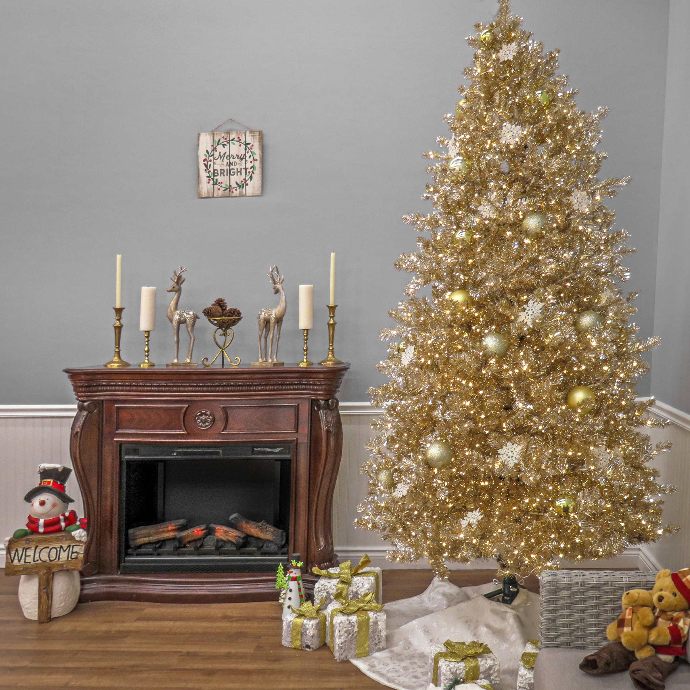 National Tree Company XPL13-304L-100 Artificial-Christmas-Trees - View #5