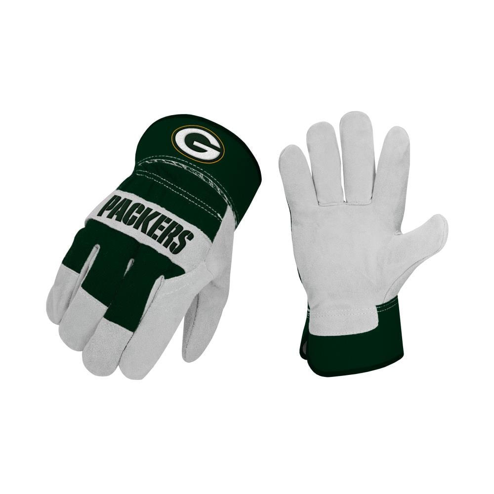 Green Bay Packers Sport Utility Gloves w/Black Palm