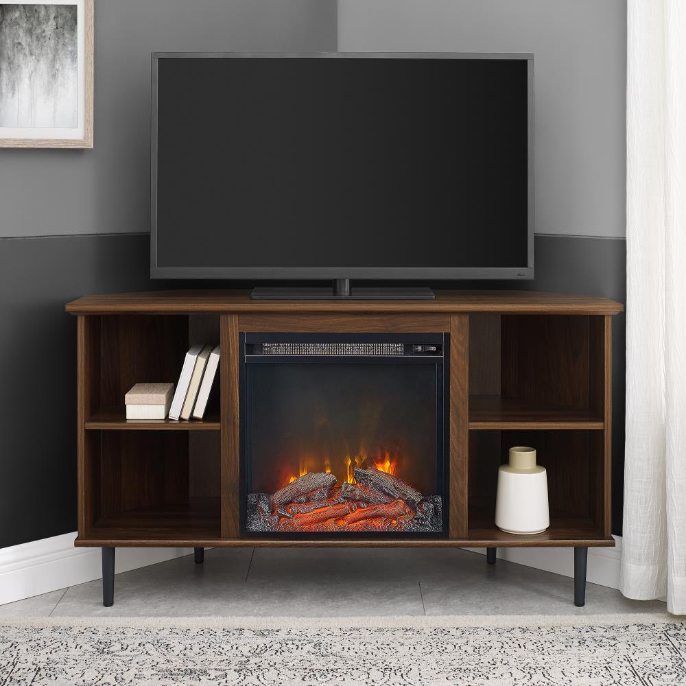 Walker Edison LW48FPCLCRDW Electric-Fireplaces - View #5