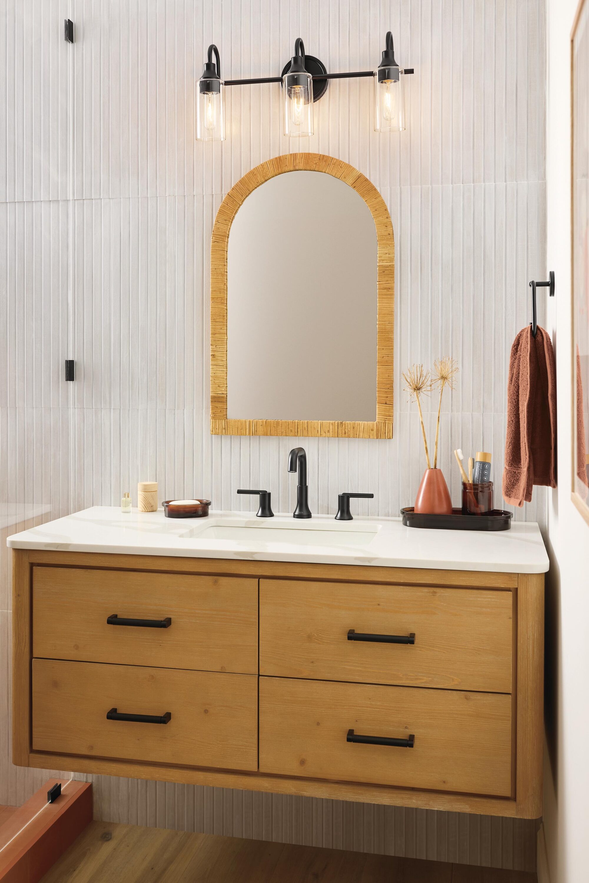 Delta 3554-BLMPU-DST Lavatory-Faucets - View #7
