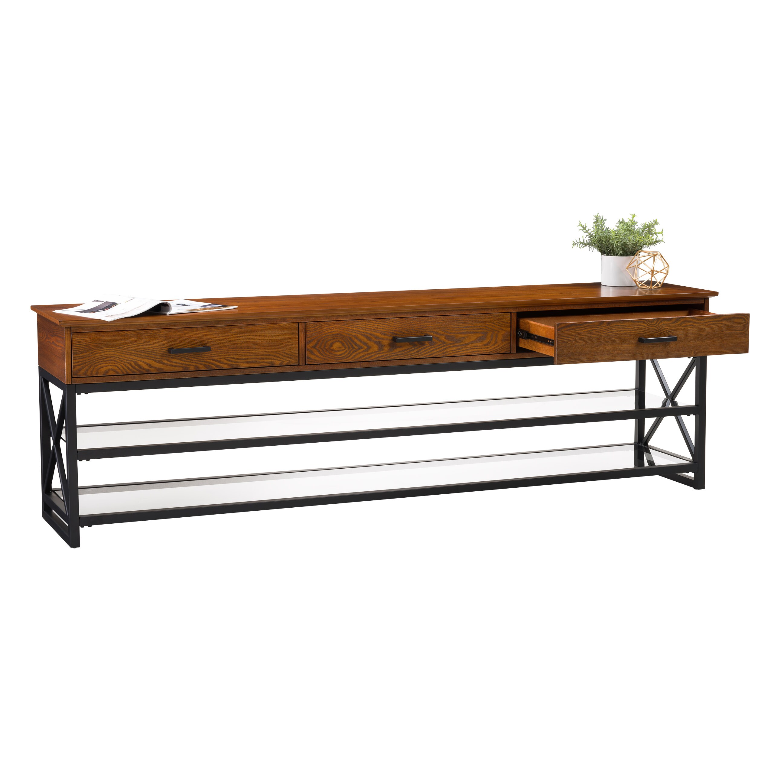 CorLiving LDH-111-B Tv-Stands - View #3