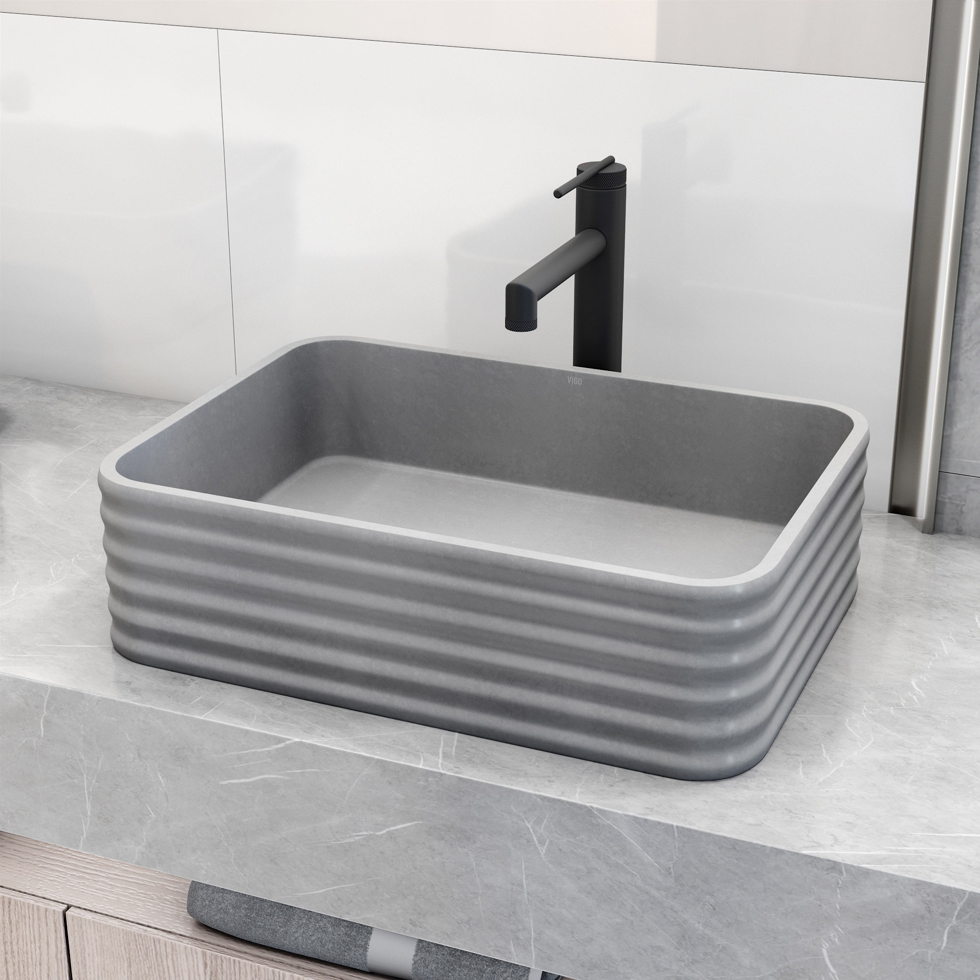 VIGO VGT2105 Bath-Sink - View #2