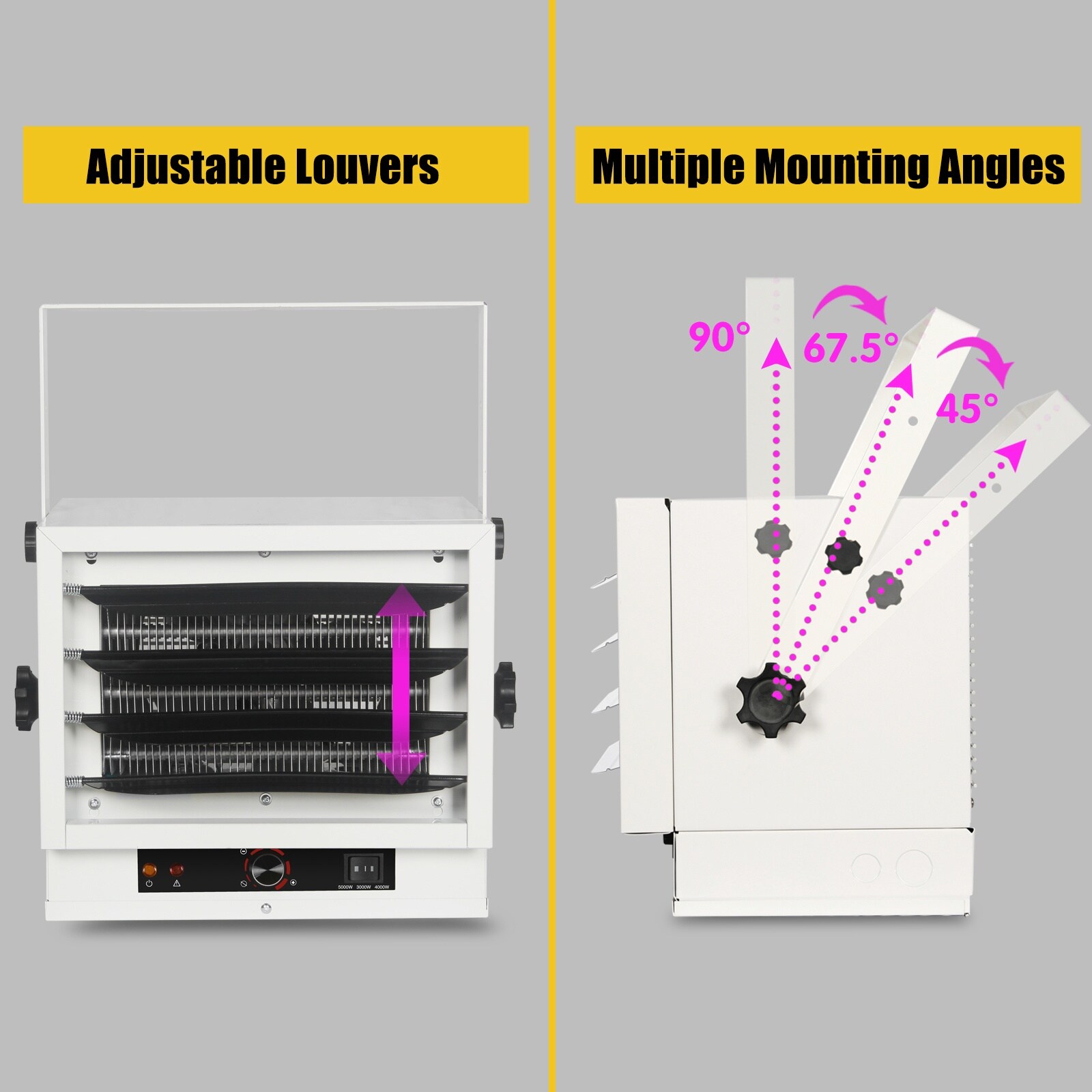 EdenDirect NCBK0408018 Portable-Electric-Heat - View #6