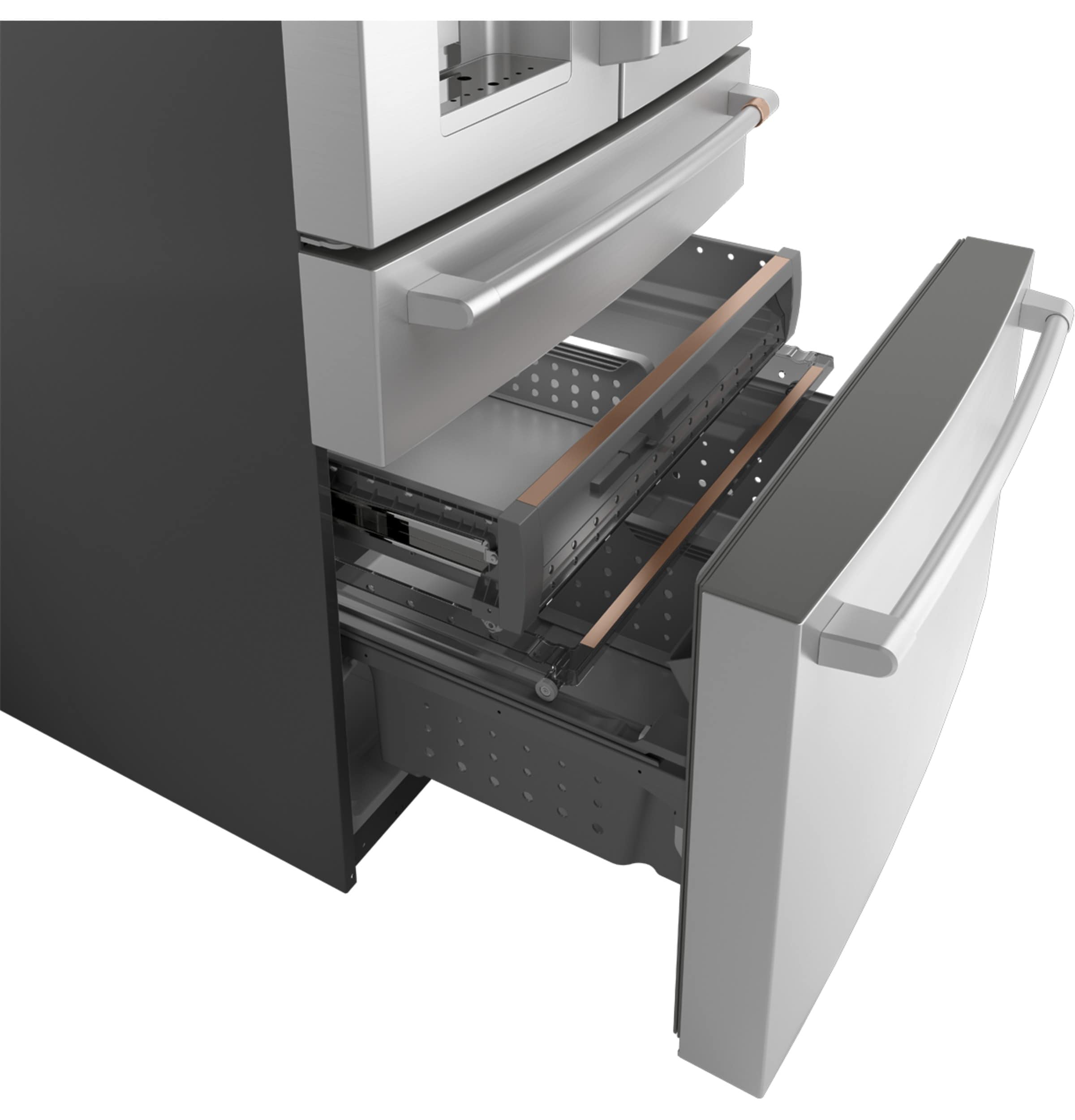 Cafe CVE28DP2NS1 French-Door-Refrigerators - View #6