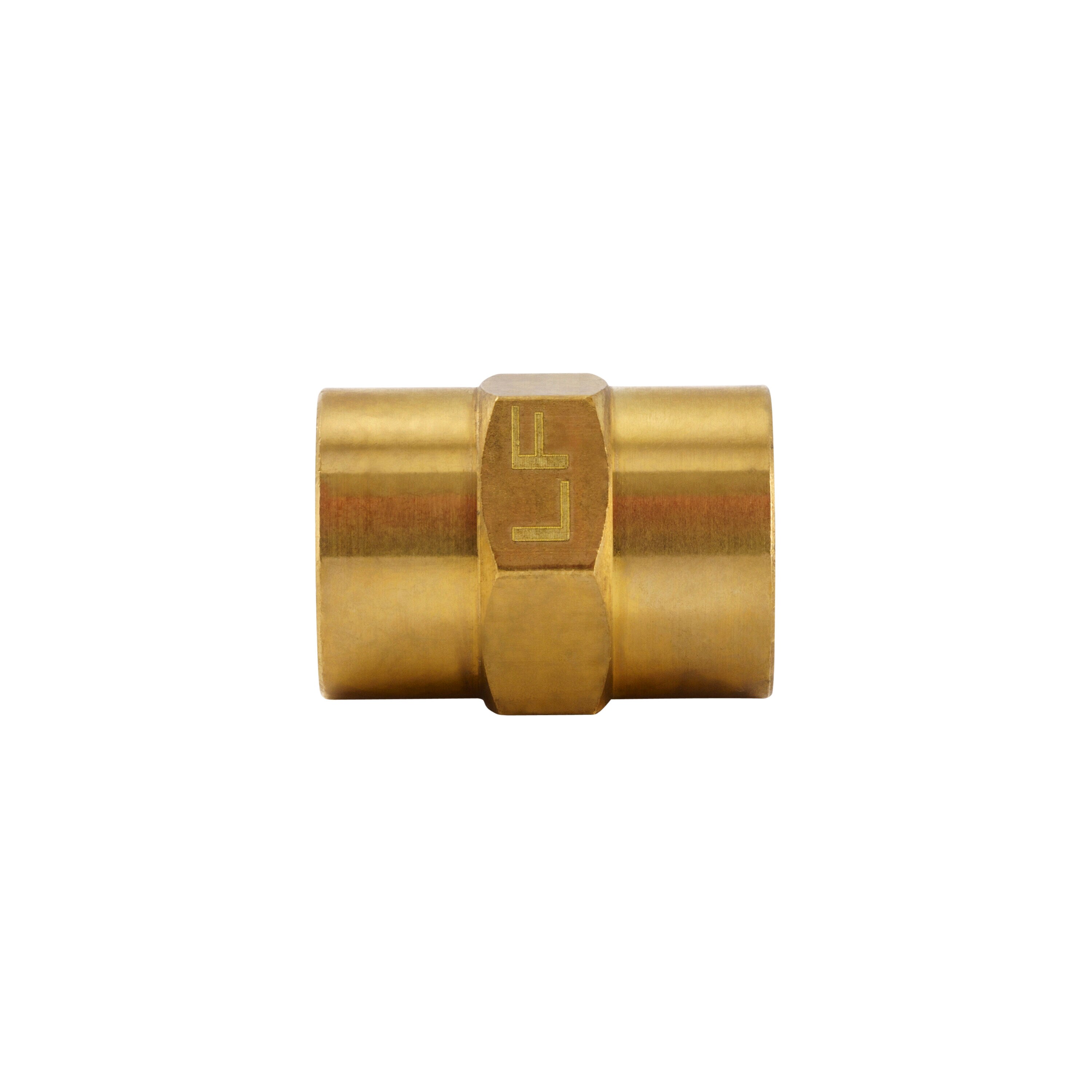 Proline Series 1/4-in x 1/4-in Threaded Coupling Fitting in the