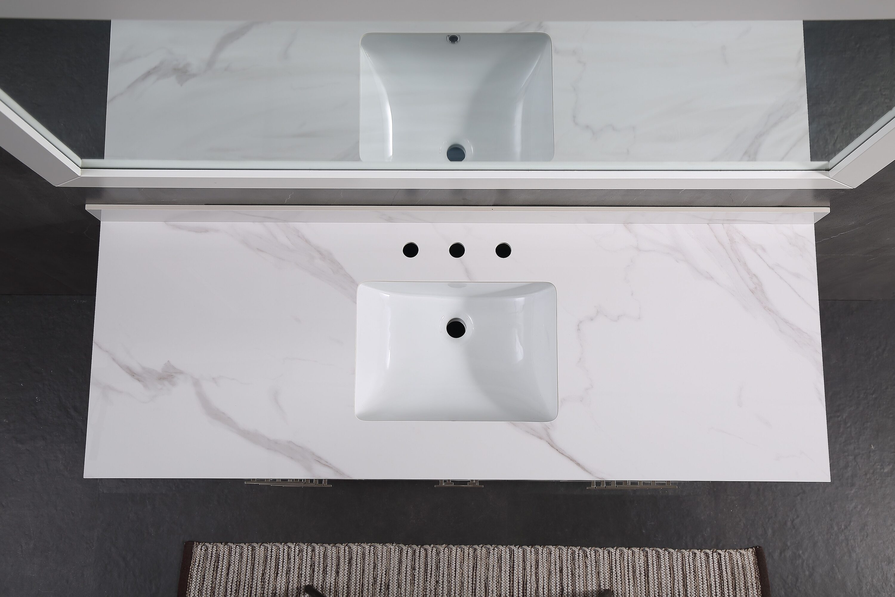 HomLux BD-PVTCW61SB Vanity-Tops - View #4