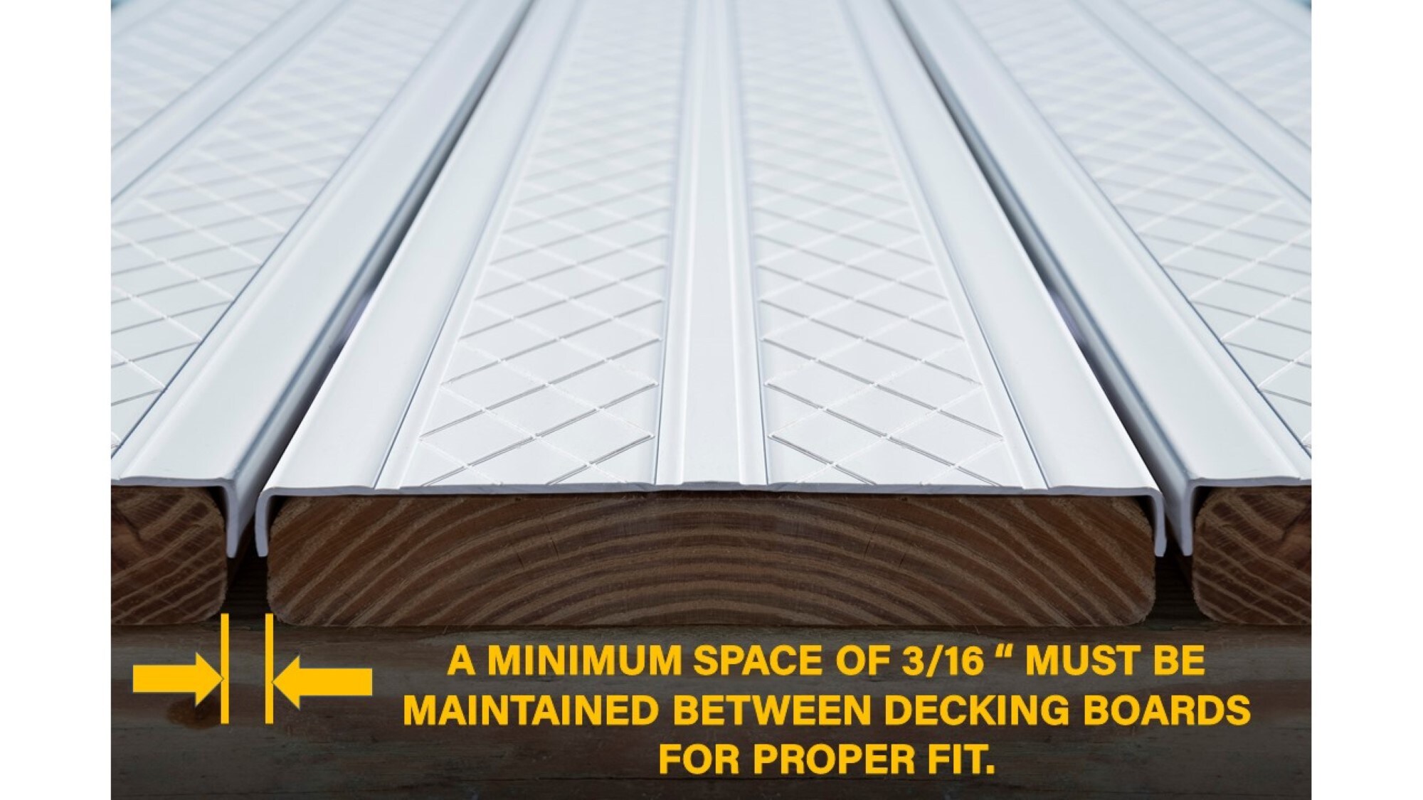 Deck-Top DT8WP467-10 Deck-Posts - View #5